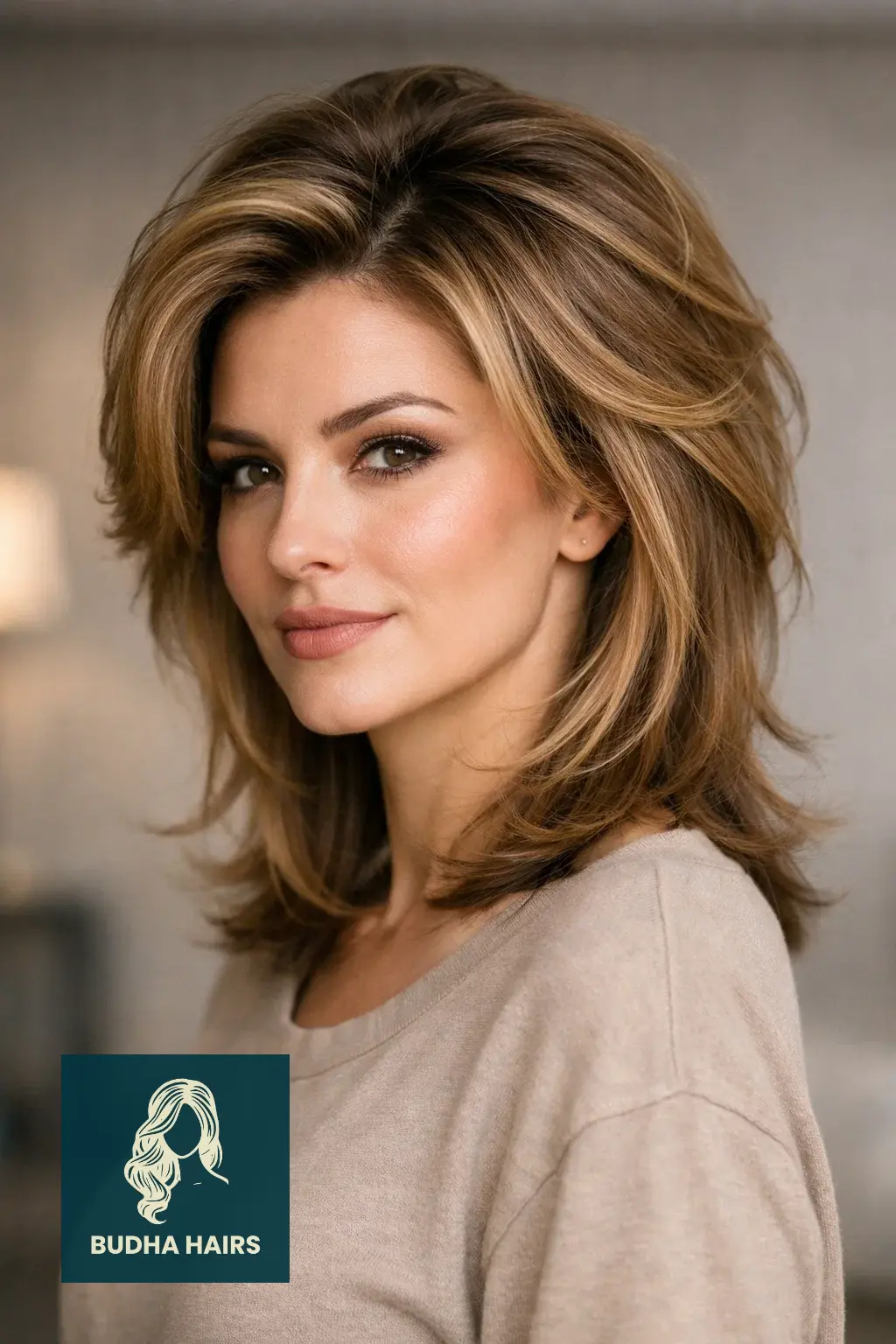 30 Perfect Side Bangs With Layers To Frame Your Face Beautifully 25 High-Fashion "Face-Lift" Layers