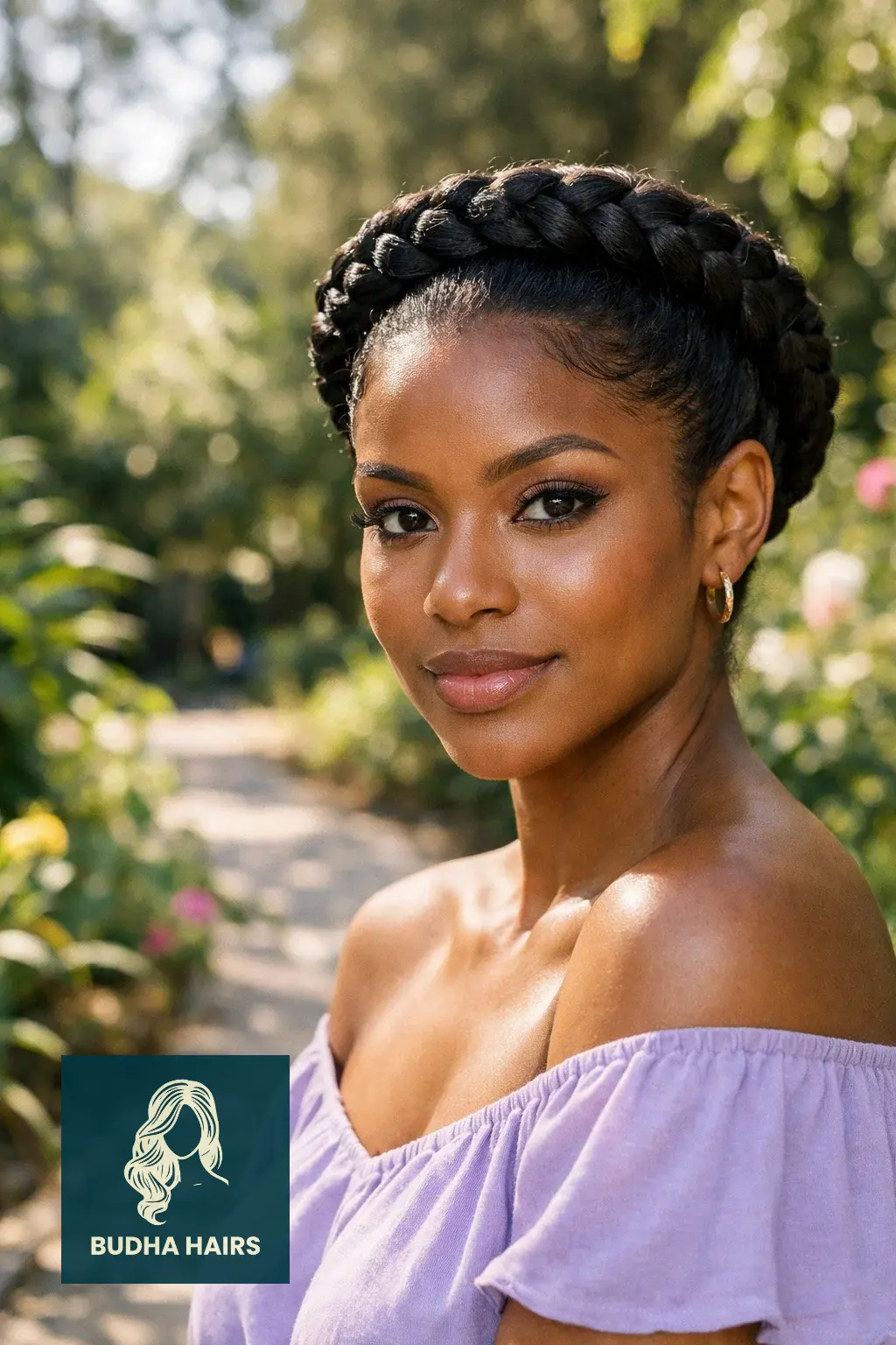 40 Best Vacation Hairstyles for Black Women: Protective & Chic 27 High Halo Braid