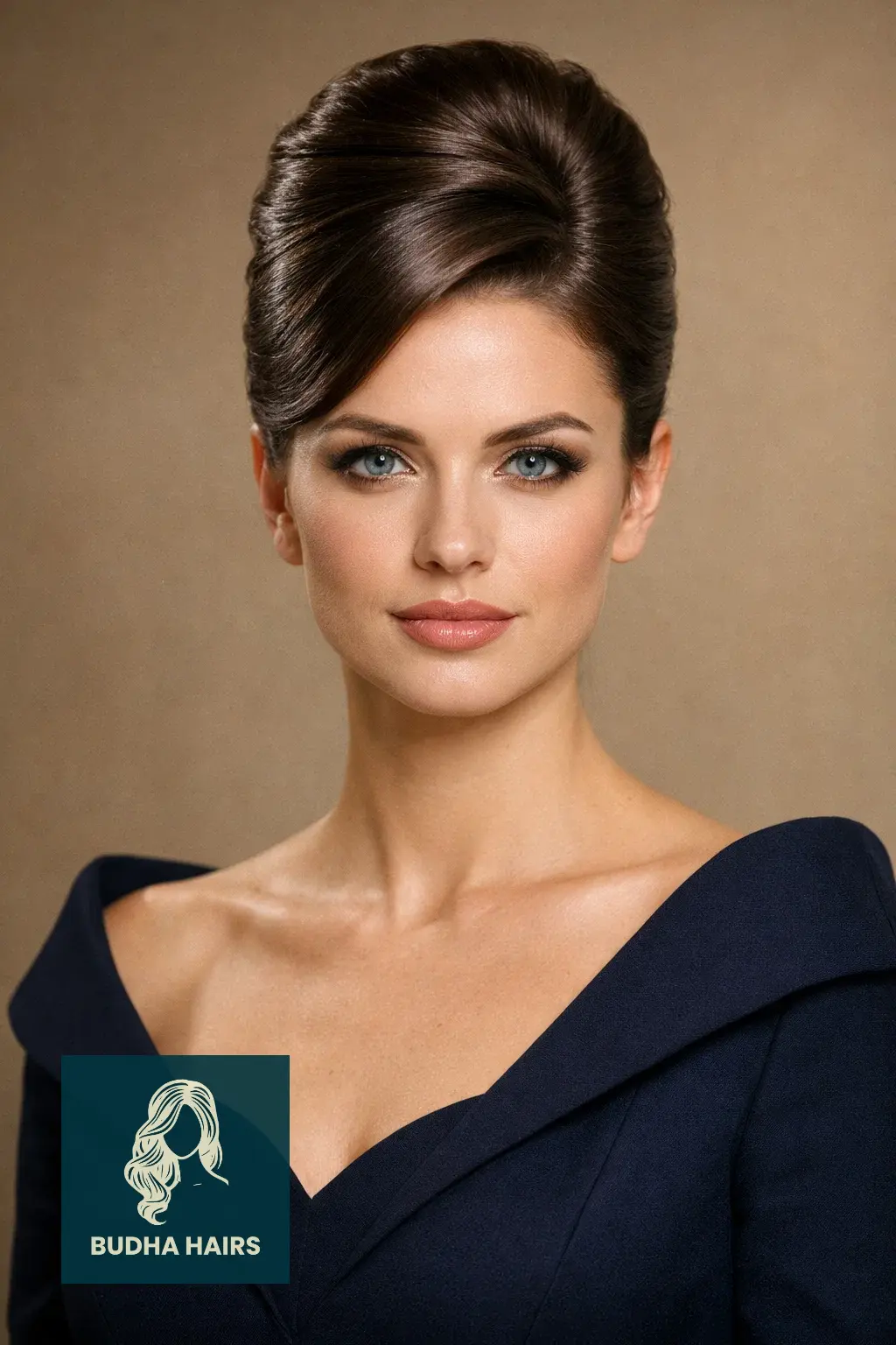 40 Best Engagement Hairstyles for a Romantic, Radiant Look 33 High-Shine Architectural French Twist