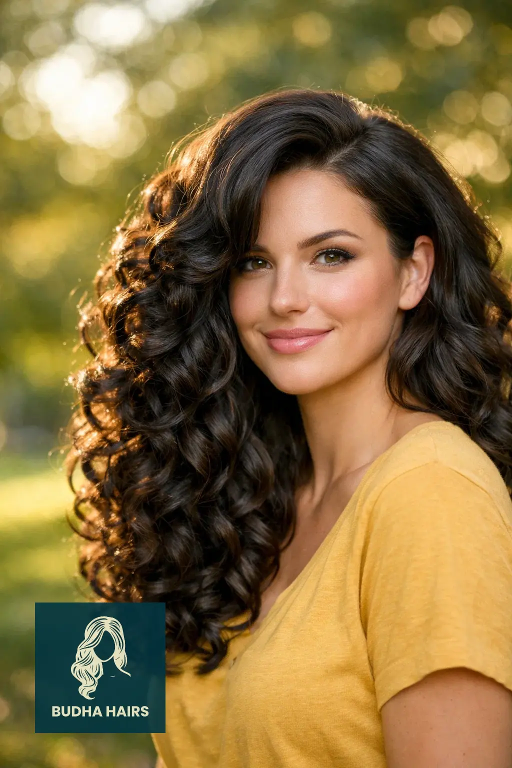 30 Side Part Wig Hairstyles Perfect for Busy Days 25 High-Volume "Jumbo" Curly Side Part