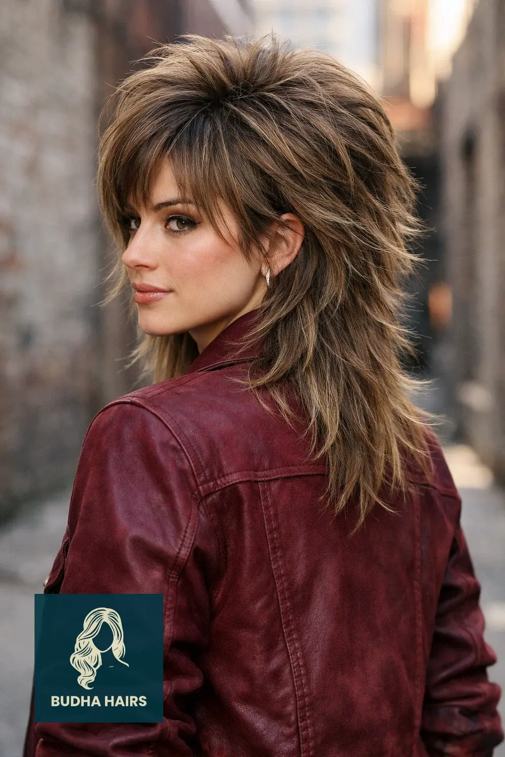 30 Realistic Shaggy Mullet Haircuts Styles for Women (2026) 7 High-Volume Rocker Shaggy Mullet