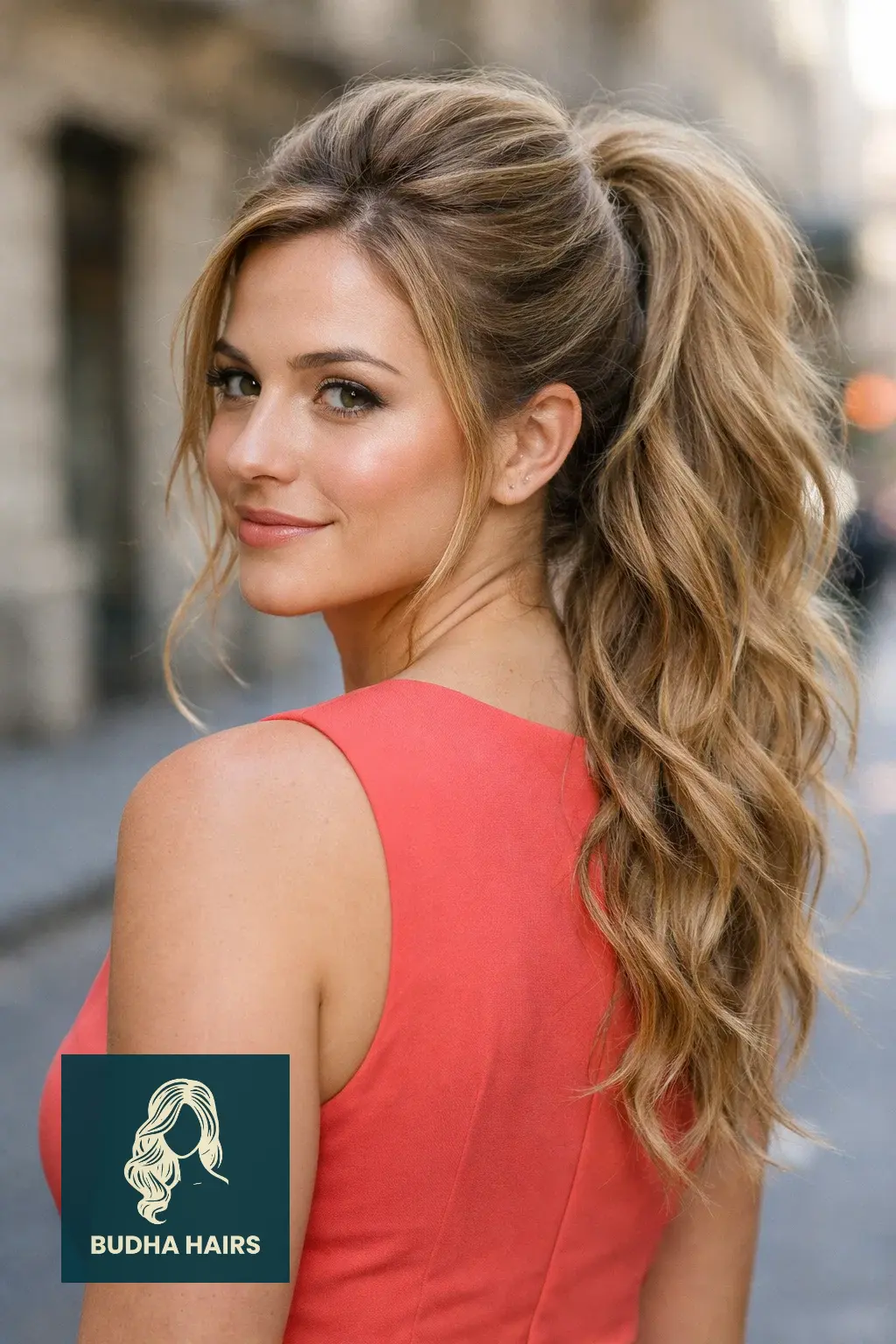 40 Best Engagement Hairstyles for a Romantic, Radiant Look 4 High-Volume Textured Ponytail