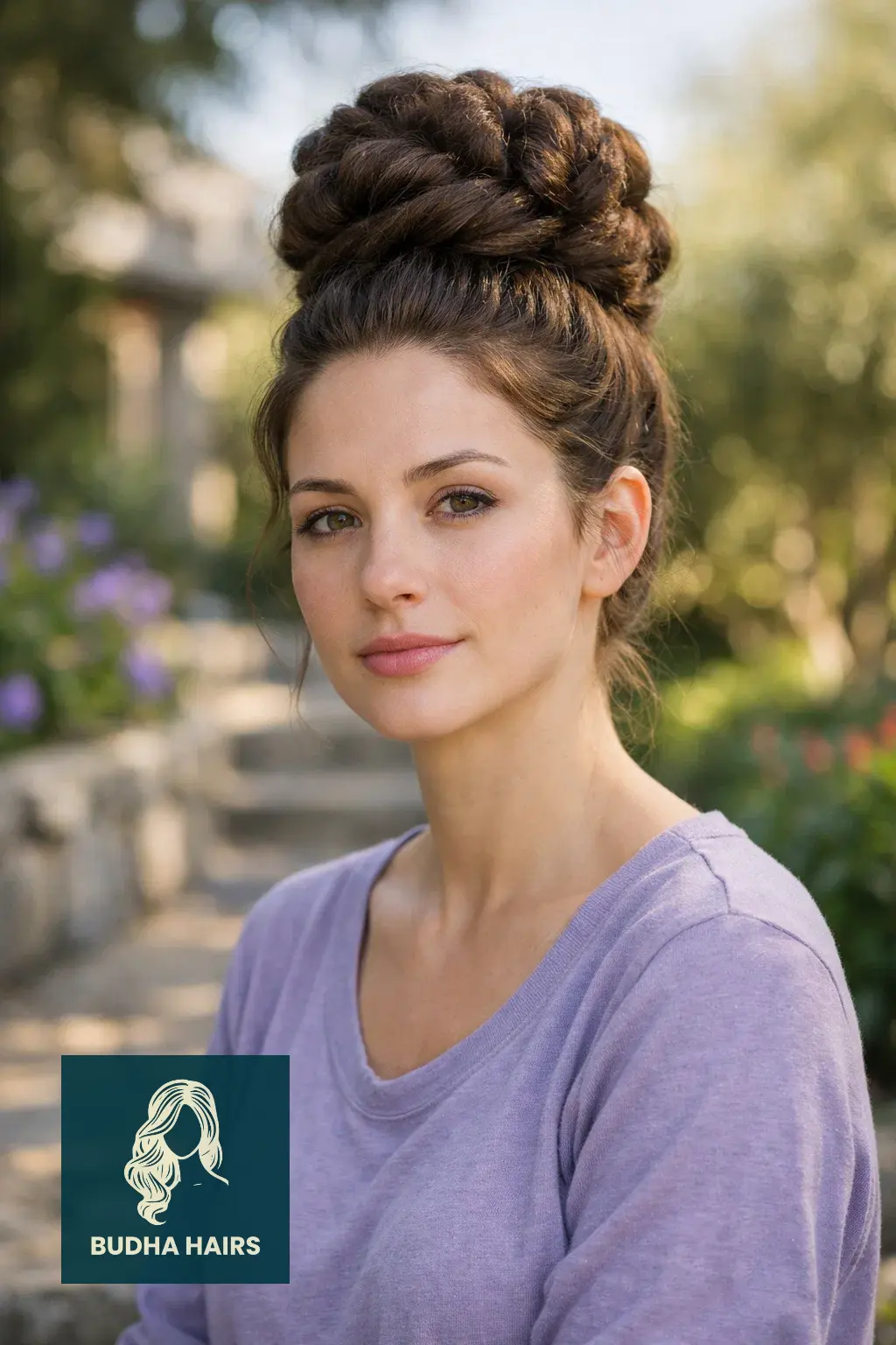 40 Best Basketball Hairstyles: Secure & Stylish On-Court Looks 40 High-Volume Twisted Bun for Natural Hair