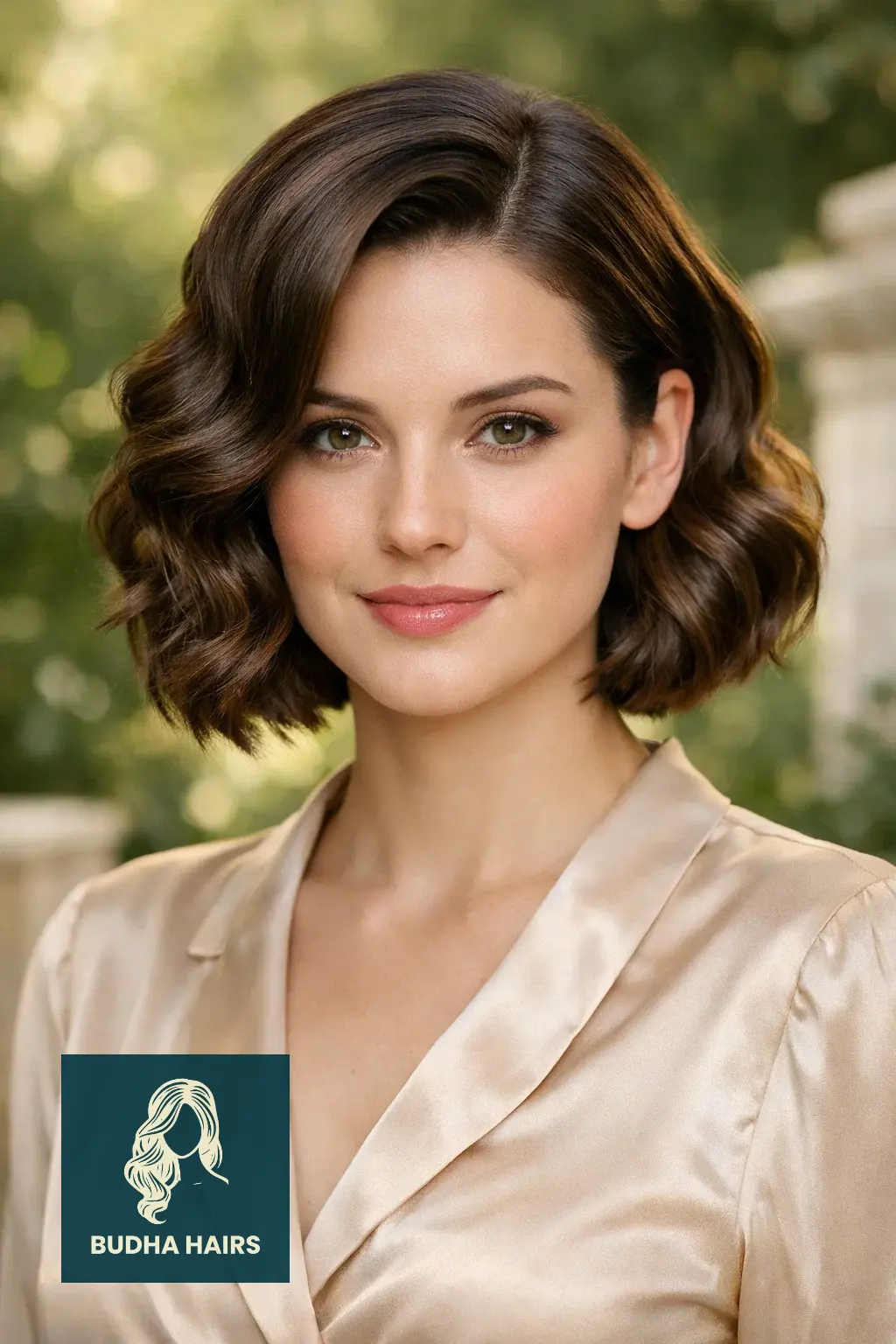 40 Best Formal Hairstyles for Short Hair: Elegant & Chic 16 Hollywood Waves on a Short Lob