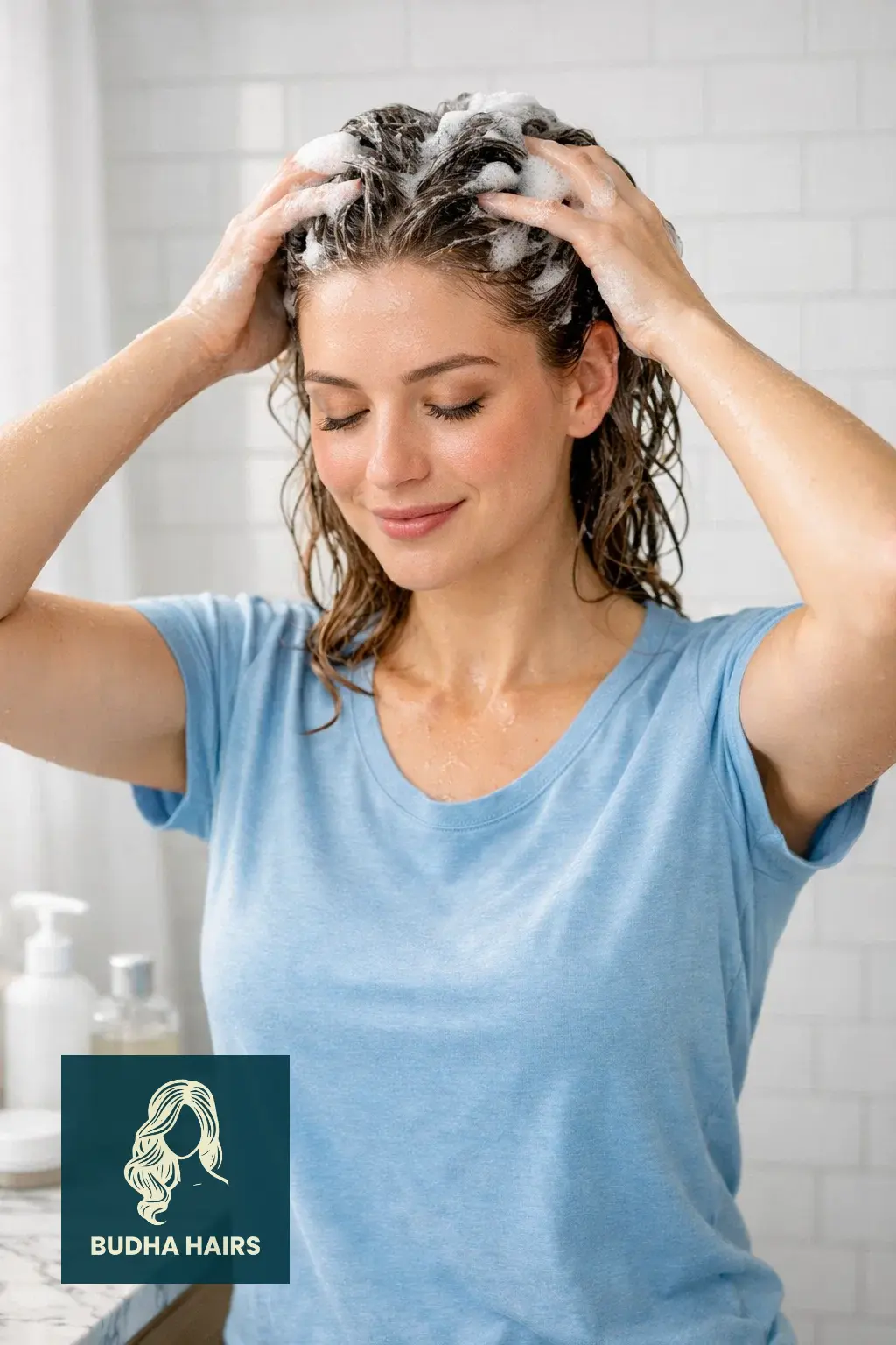 Sticky Hair After Washing: Common Causes & Simple Fixes 11 Incorporate a Clarifying Shampoo