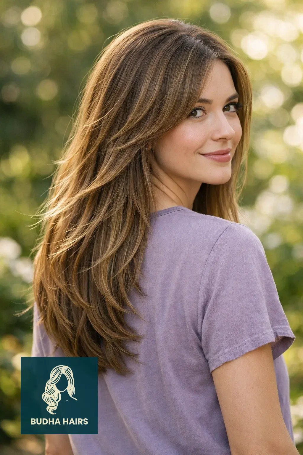 35 Perfect Long Hairstyles for Fine Hair to Turn Heads 34 Internal "Channeling" for Texture