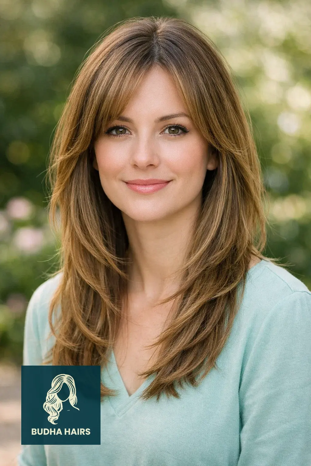 30 Trendy Long Layers with Face Framing Pieces You’ll Love 24 Internal "Invisible" Texture for Fine Hair