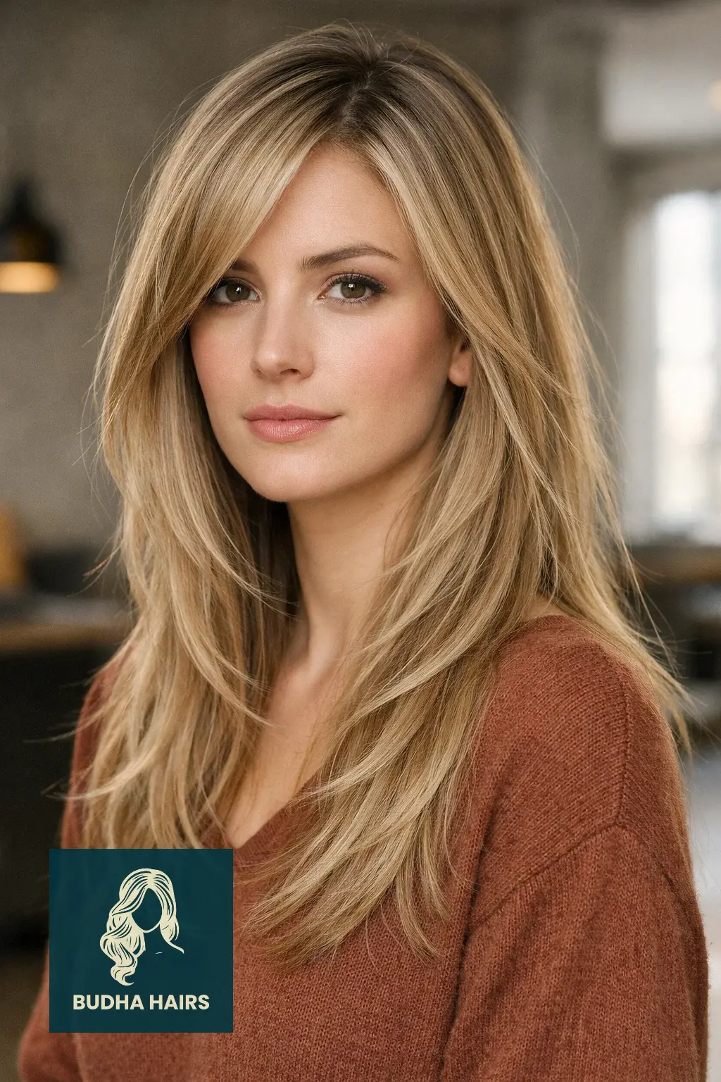 35 Perfect Long Hairstyles for Fine Hair to Turn Heads 9 Internal "Slide-Cut" Layers