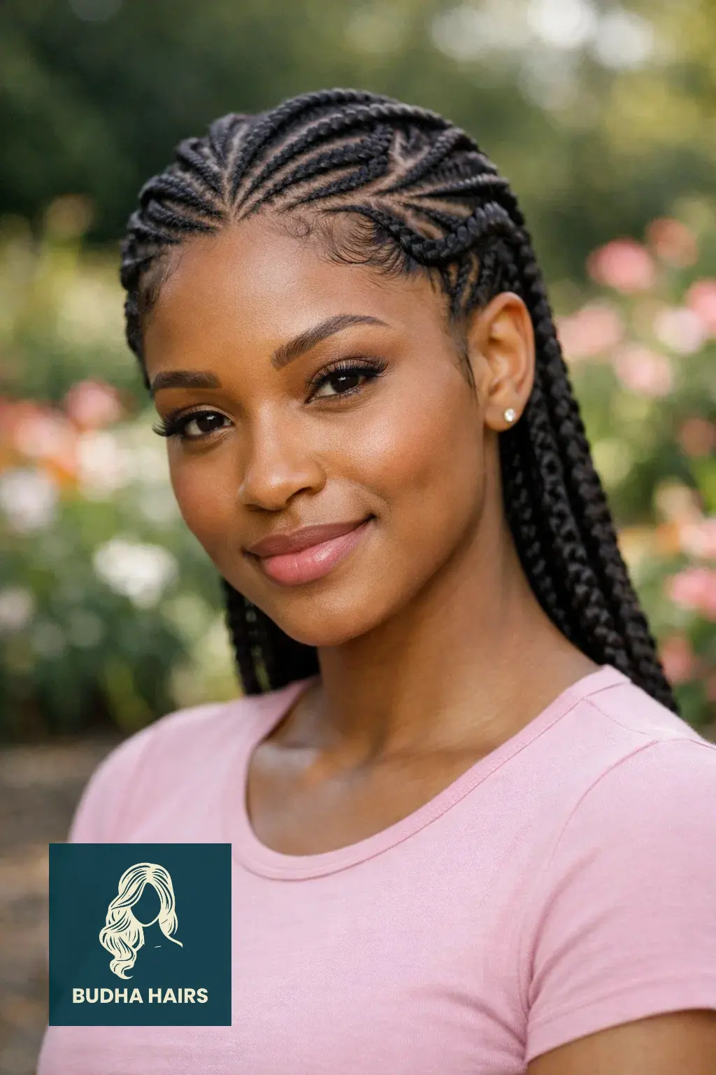 25 Cornrows Braids For Black Women To Elevate Your Everyday Style 9 Intricate Butterfly Cornrows