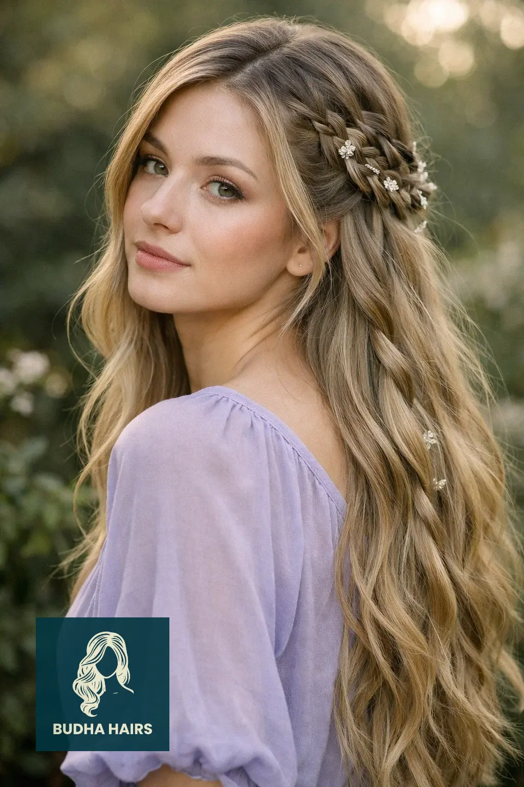 30 Best Fairy Hairstyles: Enchanting, Whimsical & Ethereal Looks 10 Intricate Waterfall Fairy Hairstyles for Long Tresses