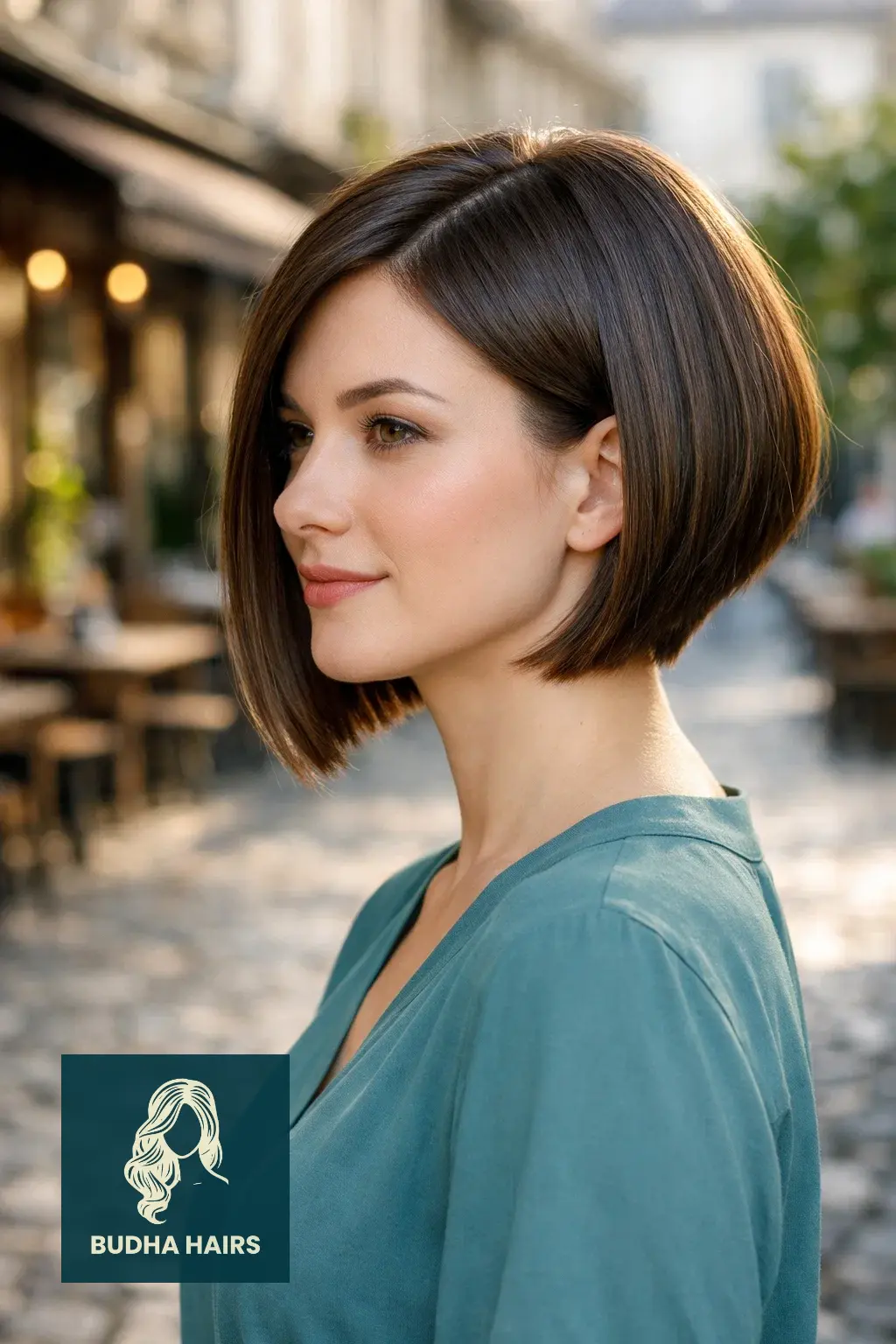 40 French Bob Haircuts For Women To Inspire Your Next Chic Makeover 17 Inverted French Bob