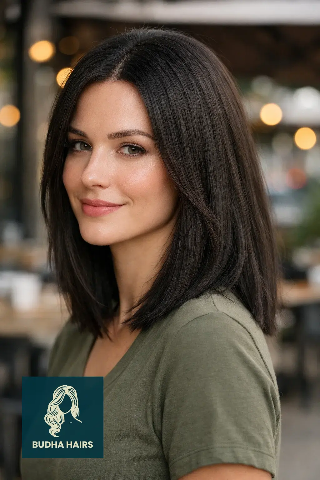 30 Side Part Wig Hairstyles Perfect for Busy Days 12 "Invisible Part" Kinky Straight Wig