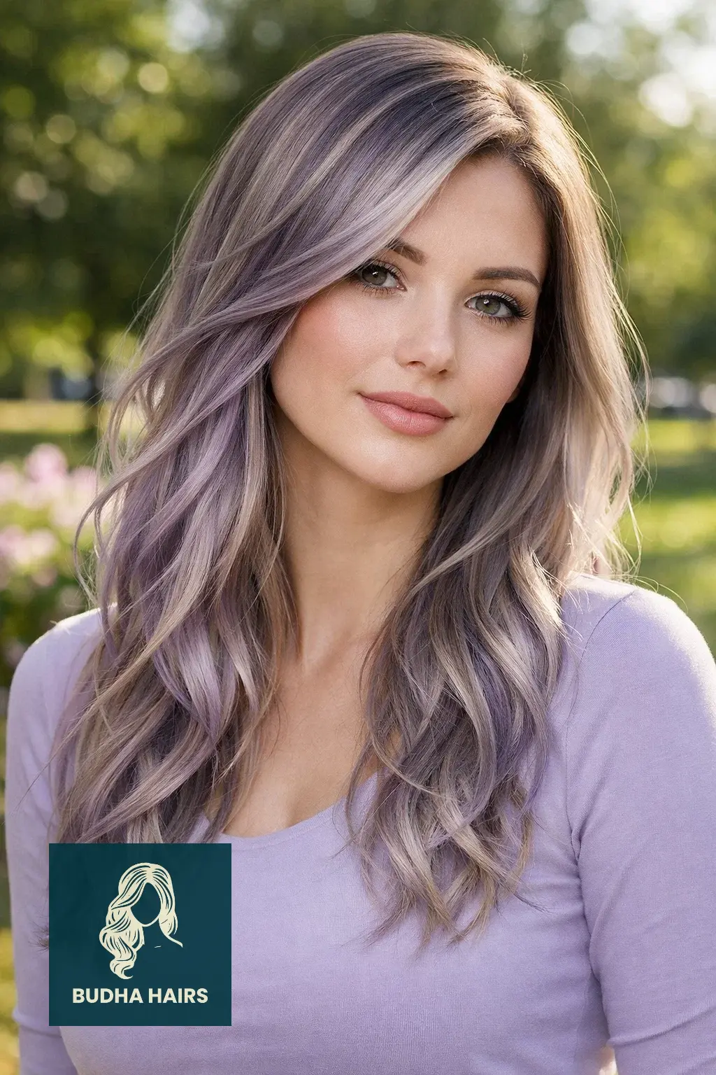 25 Best Unique Dyed Hair Ideas for a Vibrant, Trendy Look 21 Lavender and Ash Blonde Balayage