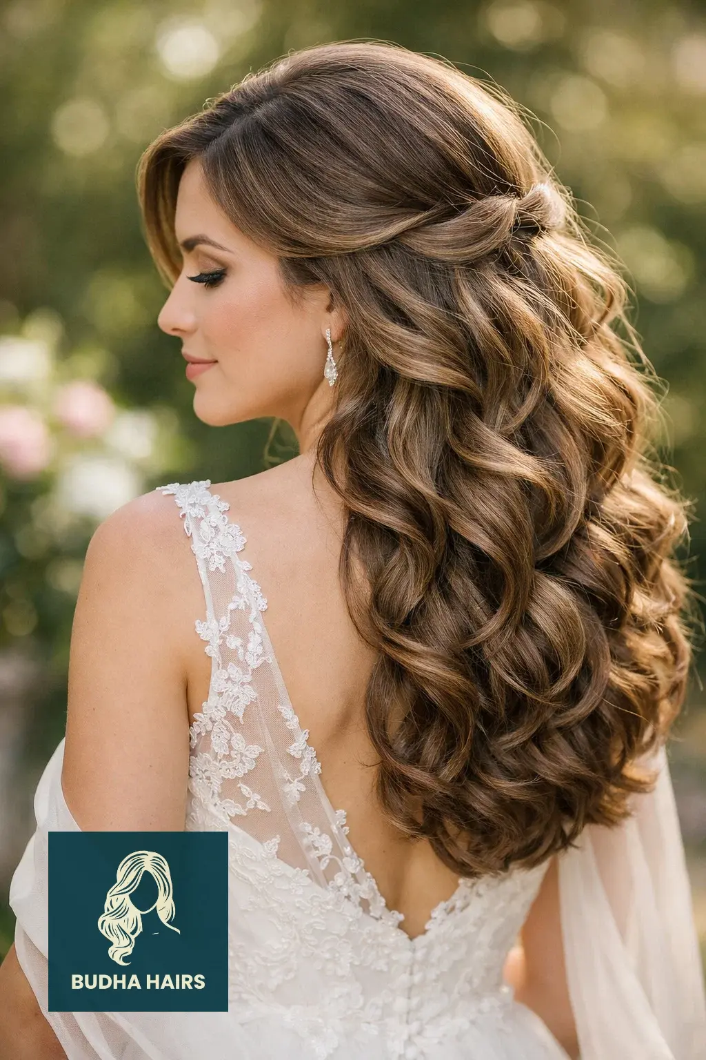 30 Wedding Hairstyles for Long Hair That Turn Heads 19 Layered "Butterfly" Curls for Long Hair