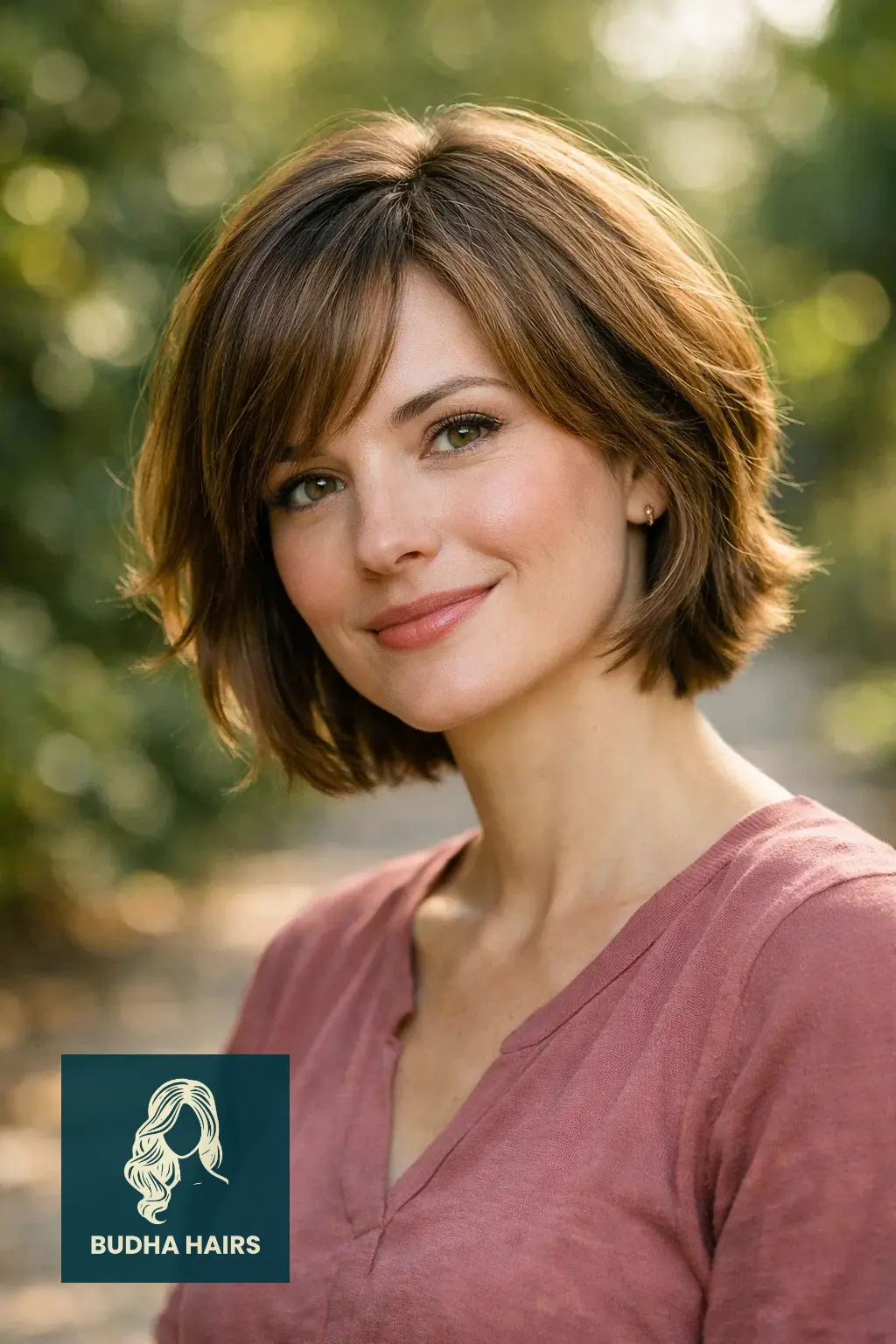30 Ear Length Bob Hairstyles to Try When You Want a Bold Change 29 Layered Feathered Bob