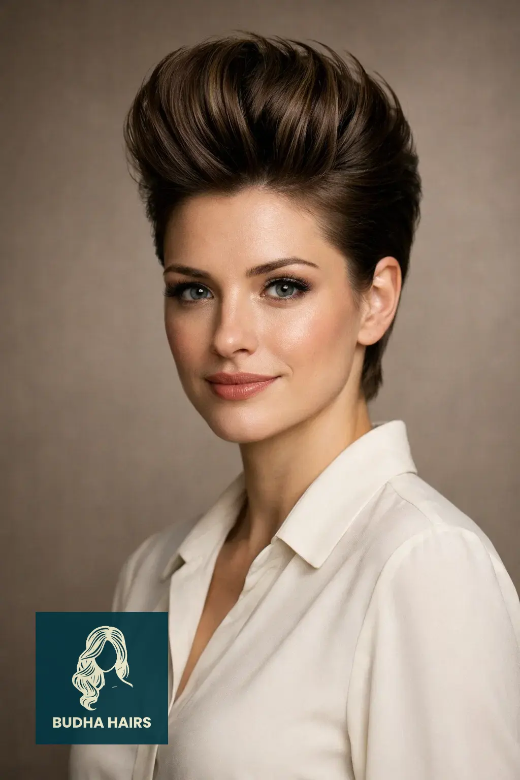 40 Best Formal Hairstyles for Short Hair: Elegant & Chic 25 Lifted Voluminous Pompadour