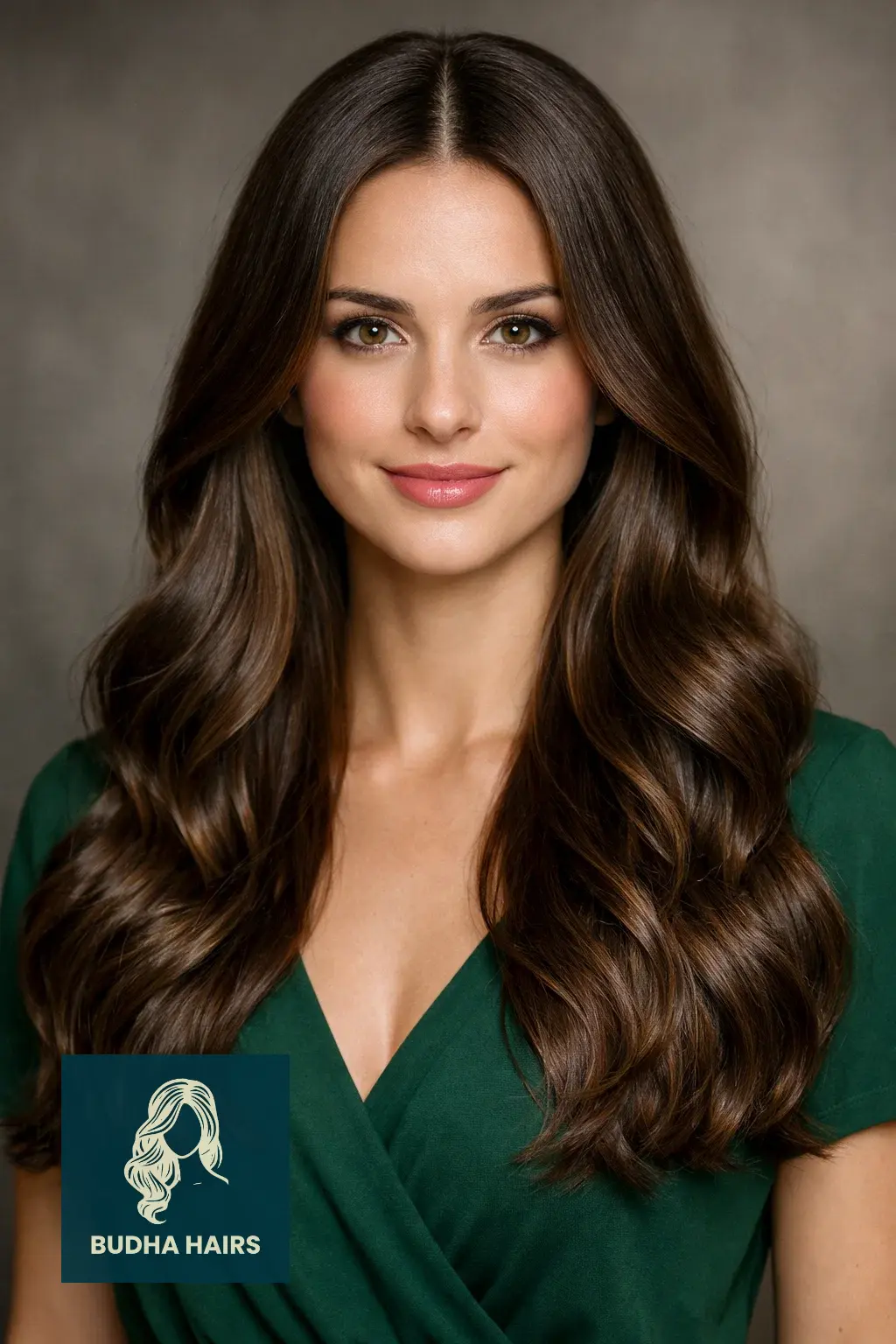 40 Oval Face Haircuts That Flatter Your Features Perfectly 8 Long Glamour Waves with a Center Part
