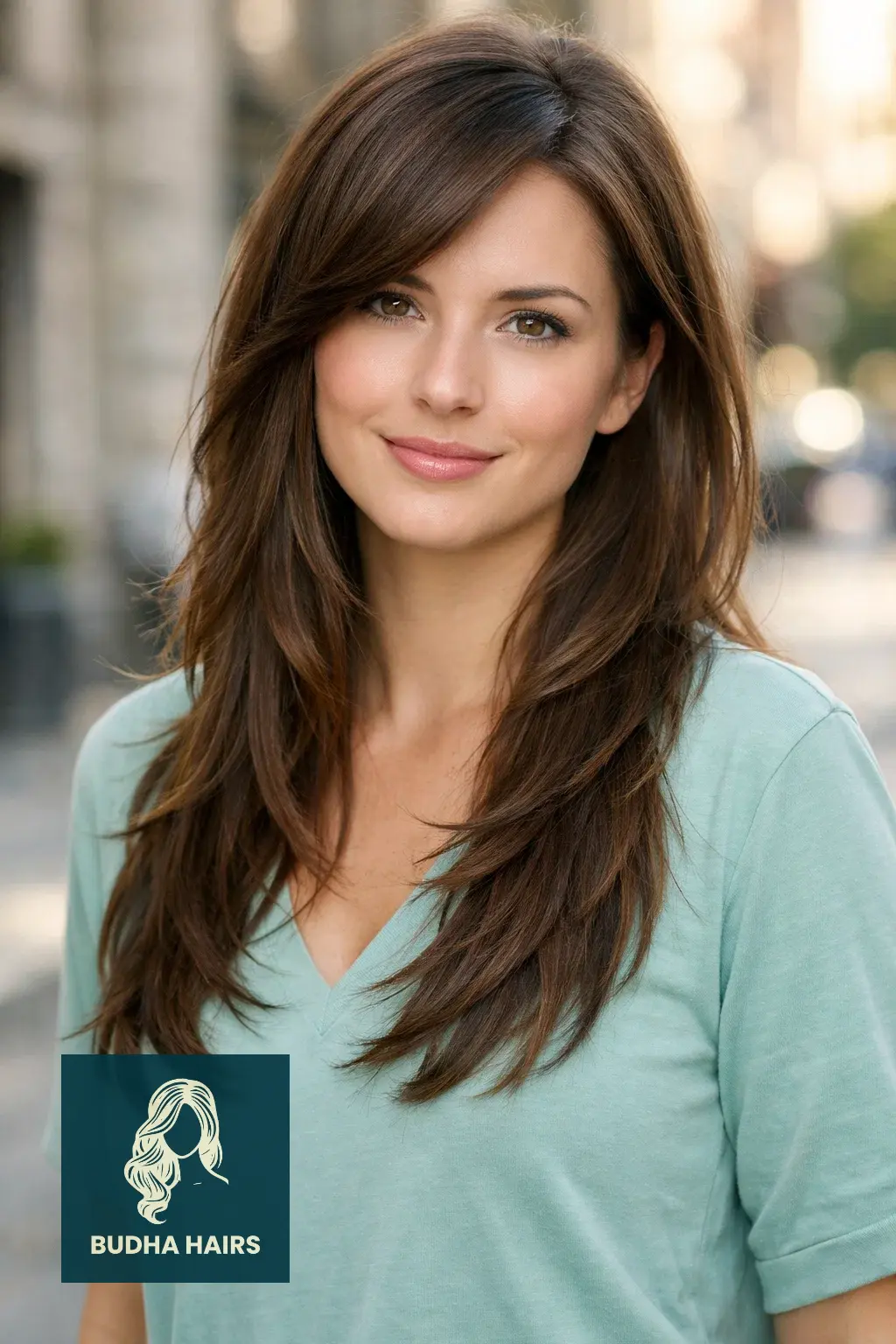 30 Best Haircuts for Long Hair: 2026 Trends & Styling Guide 19 Long Layers with a Deep Side Part Cut