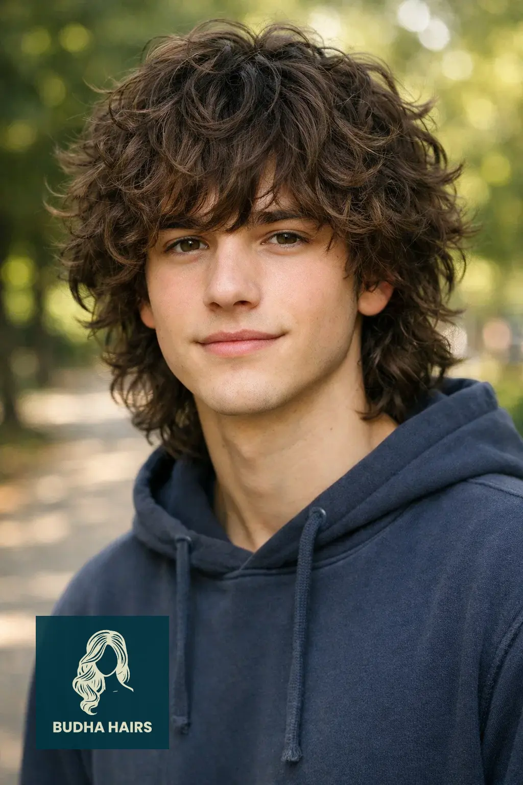 35 Cool Haircuts For Boys With Curly Hair That Show Off Texture 33 Long Shaggy Curly Wolf Cut