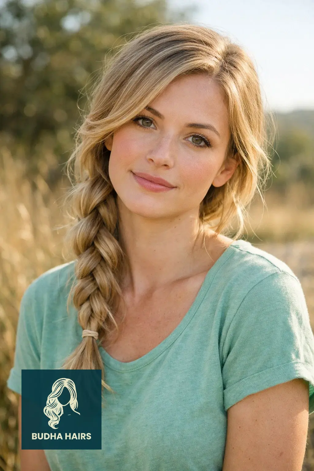 30 Best Protective Hairstyles for Thin Hair: Healthy & Chic 26 Loose Side Braid