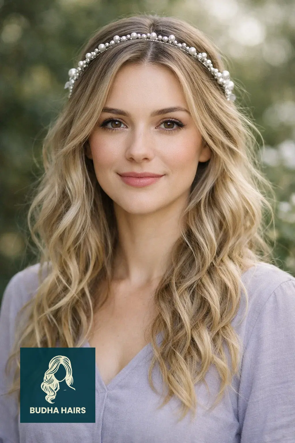 30 Best Fairy Hairstyles: Enchanting, Whimsical & Ethereal Looks 13 Loose Waves with a Pearl Headband