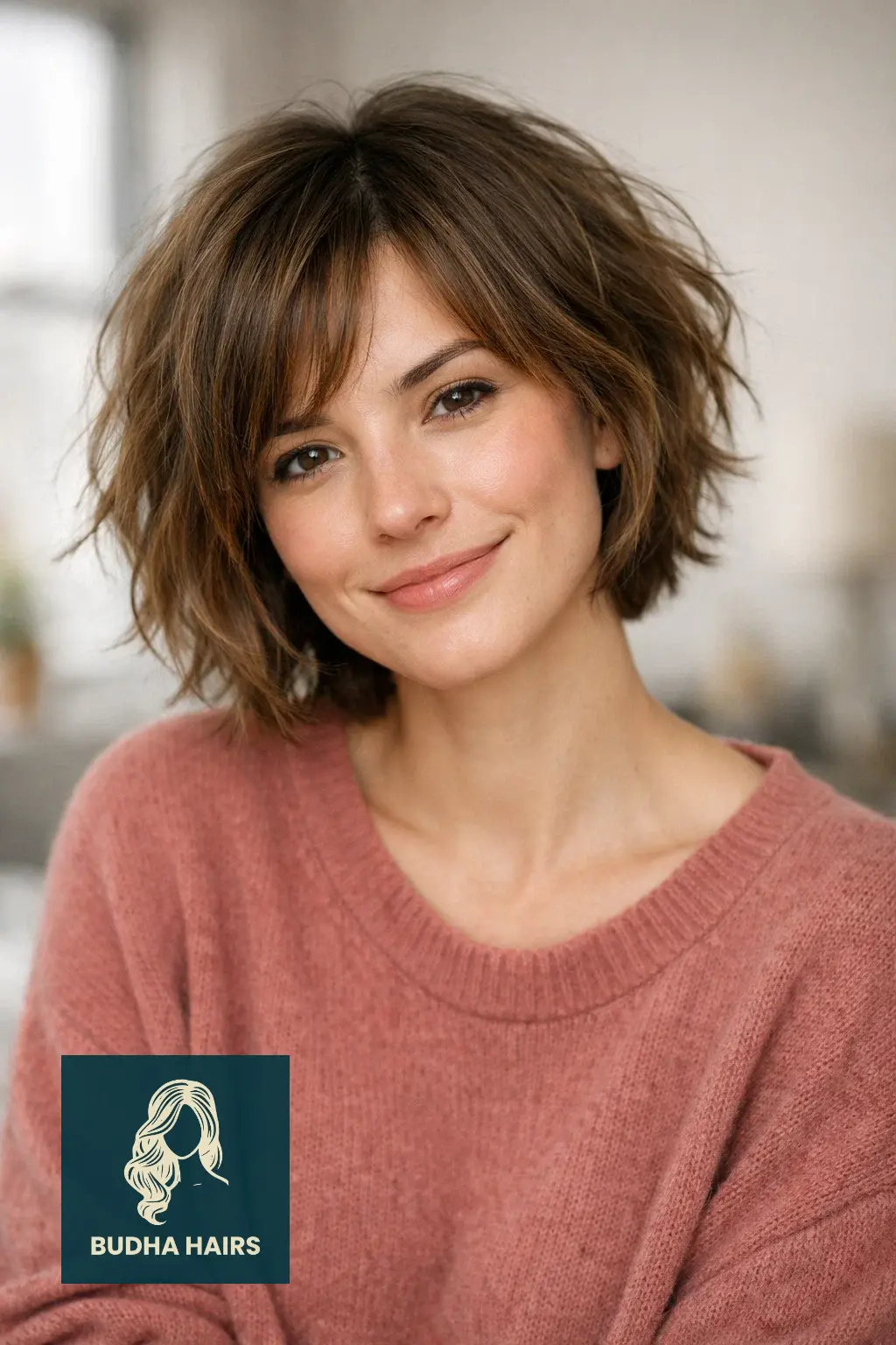 30 Ear Length Bob Hairstyles to Try When You Want a Bold Change 8 Messy Bedhead Bob