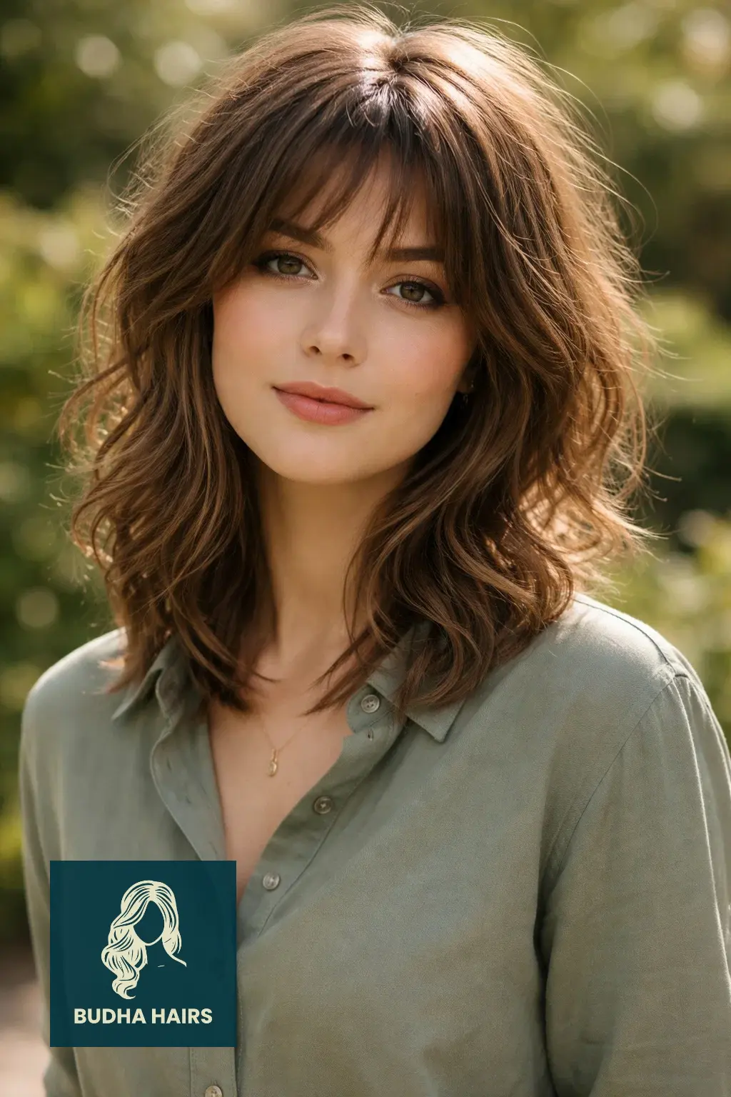 40 Short Haircuts for Round Faces For Women That Flatter Instantly 29 Messy Bedhead Shag for Round Faces