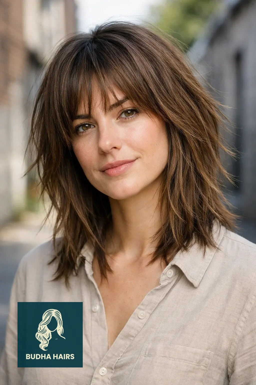 40 Best Medium Shag Haircuts: The Ultimate Guide to Texture & Volume 14 Messy Shag for Straight Hair