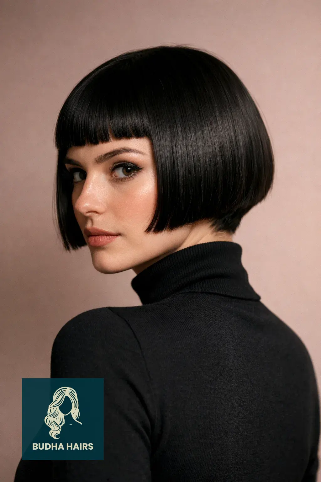 40 French Bob Haircuts For Women To Inspire Your Next Chic Makeover 3 Micro-Fringe French Bob