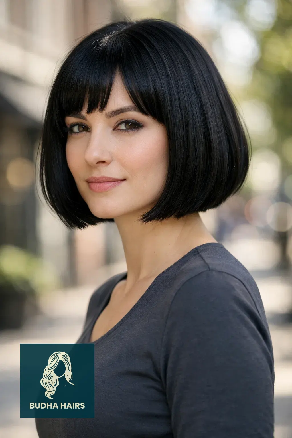 40 French Bob Haircuts For Women To Inspire Your Next Chic Makeover 39 Midnight Black French Bob