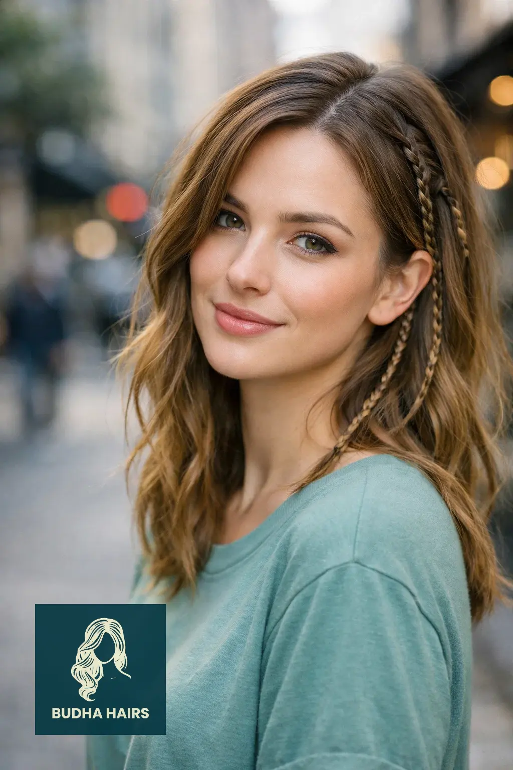 30 Cute Hairstyles: The Ultimate Guide for a Style Refresh 19 Mini Accent Braids