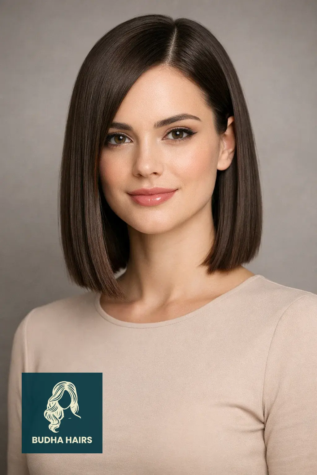 30 Chic Side Part Quick Weave Hairstyles for Any Occasion 19 Minimalist Blunt-Cut Lob