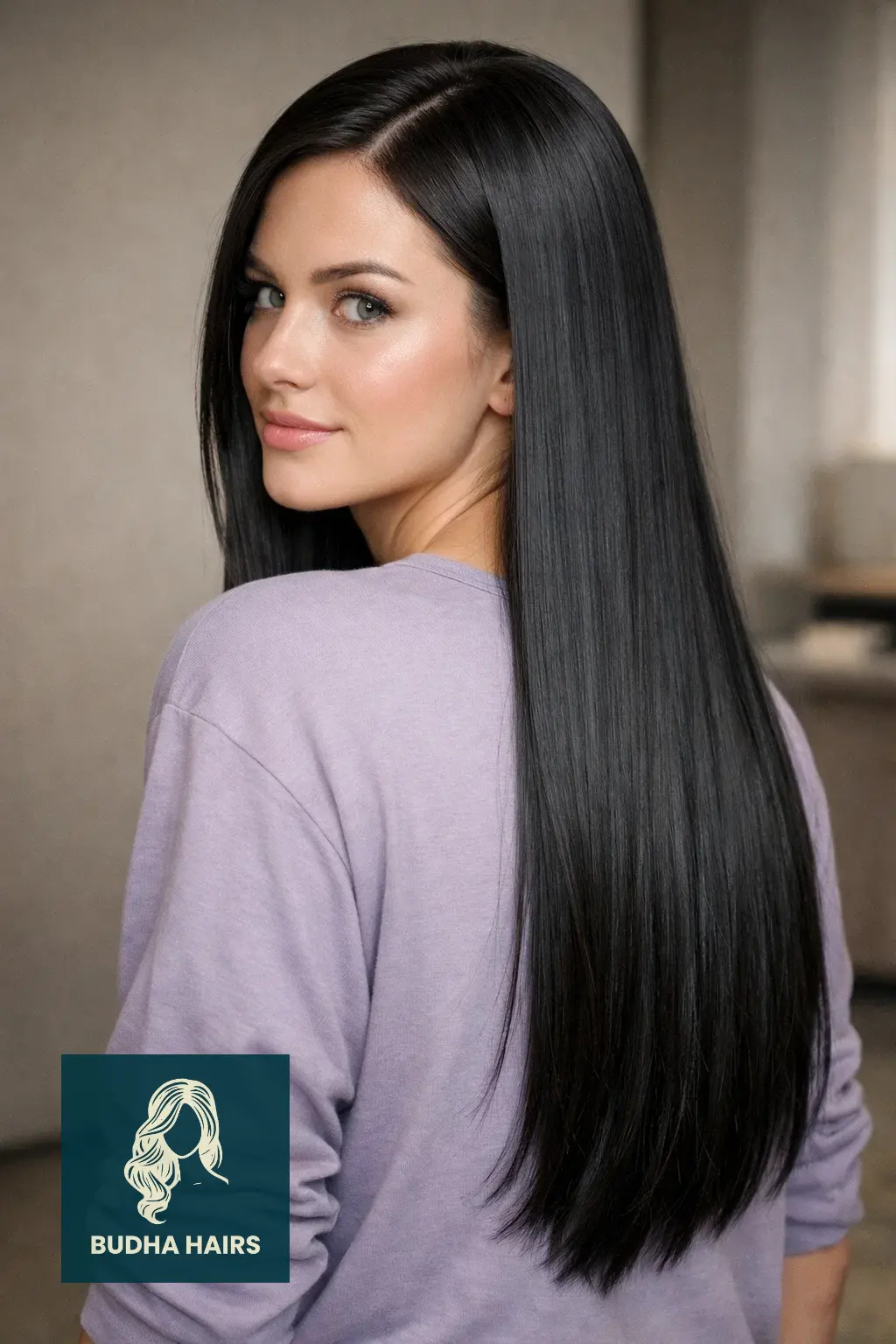 30 Side Part Wig Hairstyles Perfect for Busy Days 30 Minimalist "One-Length" Side Part Long Wig