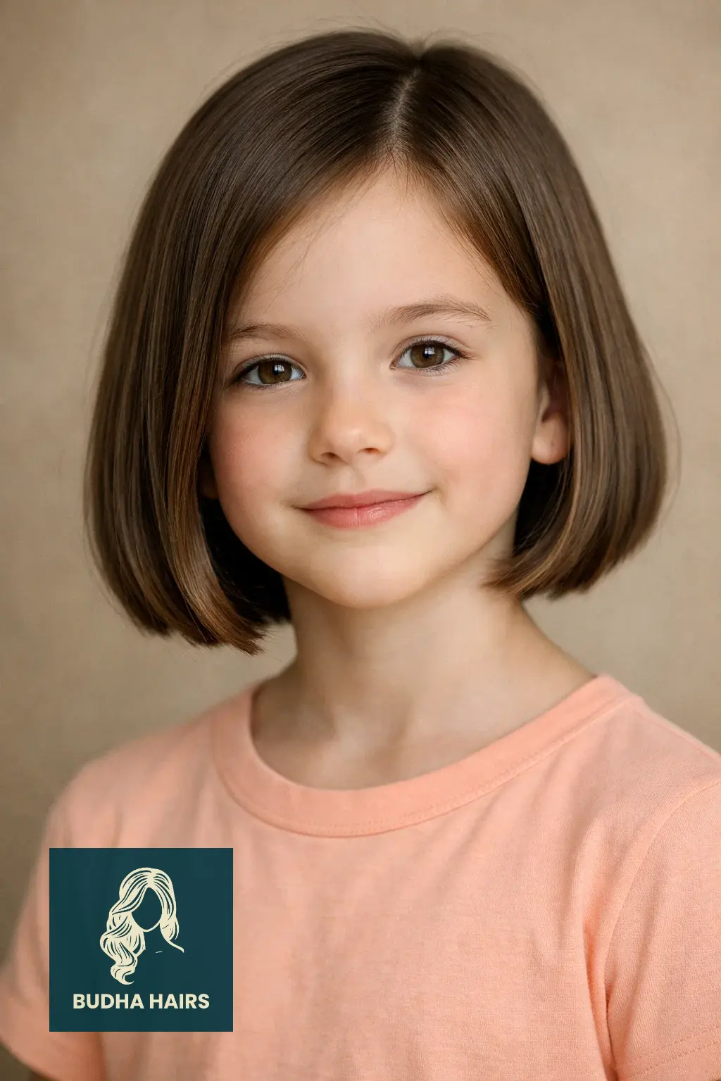 30 Best Hairstyles for Thin Hair for Kids for a Full Look 30 Minimalist Sleek Bob with Tuck