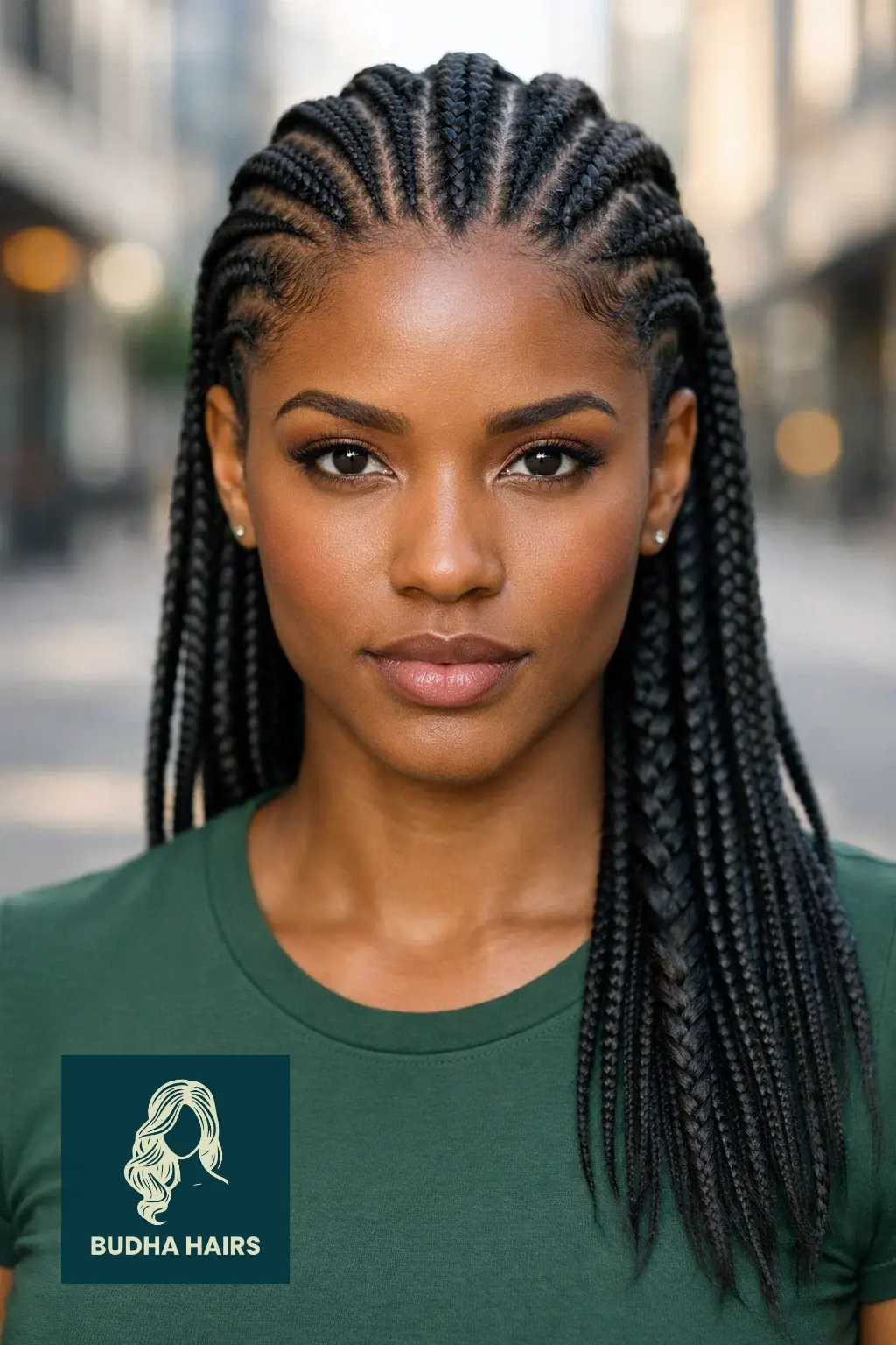 25 Cornrows Braids For Black Women To Elevate Your Everyday Style 20 Mixed-Width "Micro and Jumbo" Rows