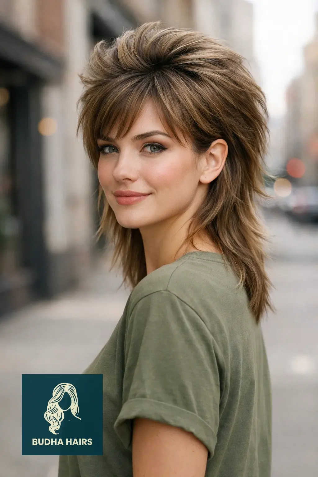 35 Best Blowout Hairstyles: The Ultimate Guide for Volume & Shine 26 Modern Mullet Blowout