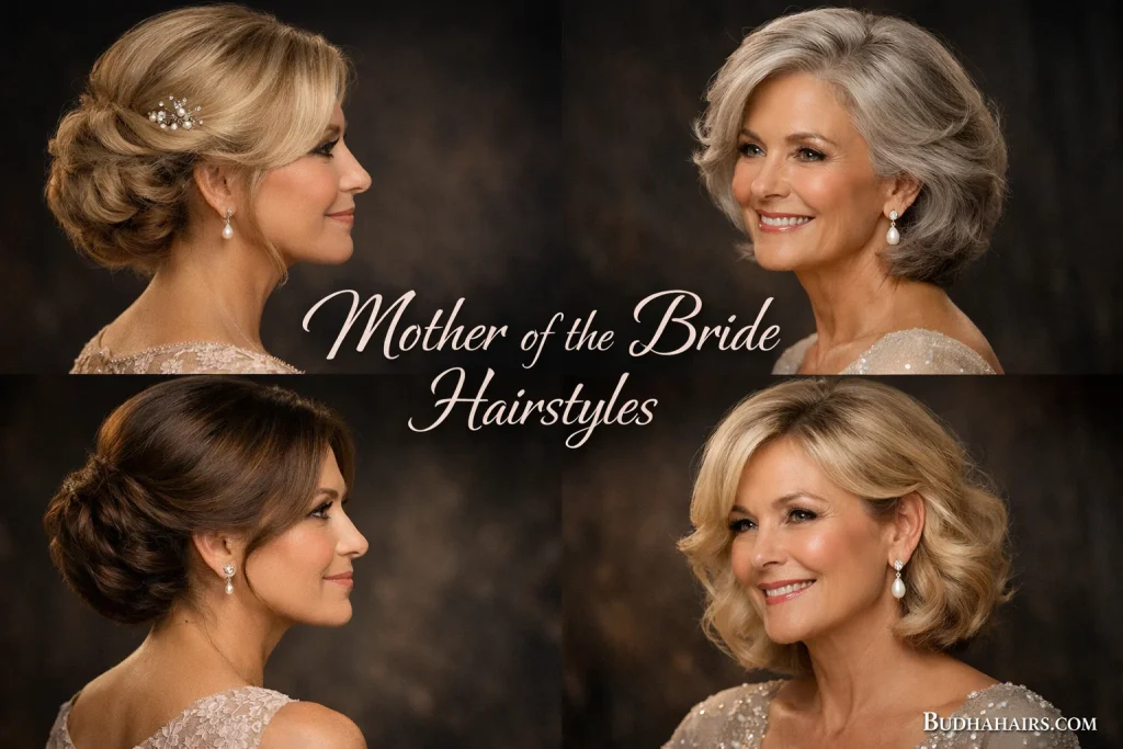 30 Best Mother of the Bride Hairstyles: 2026 Wedding Guide 9 Mother of the Bride Hairstyles