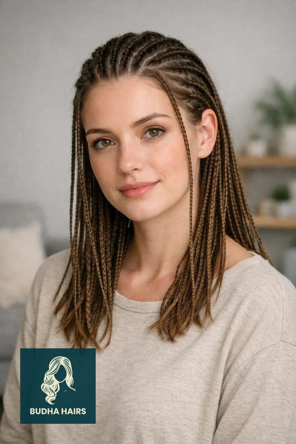 30 Best Protective Hairstyles for Thin Hair: Healthy & Chic 28 Natural Mini Braids