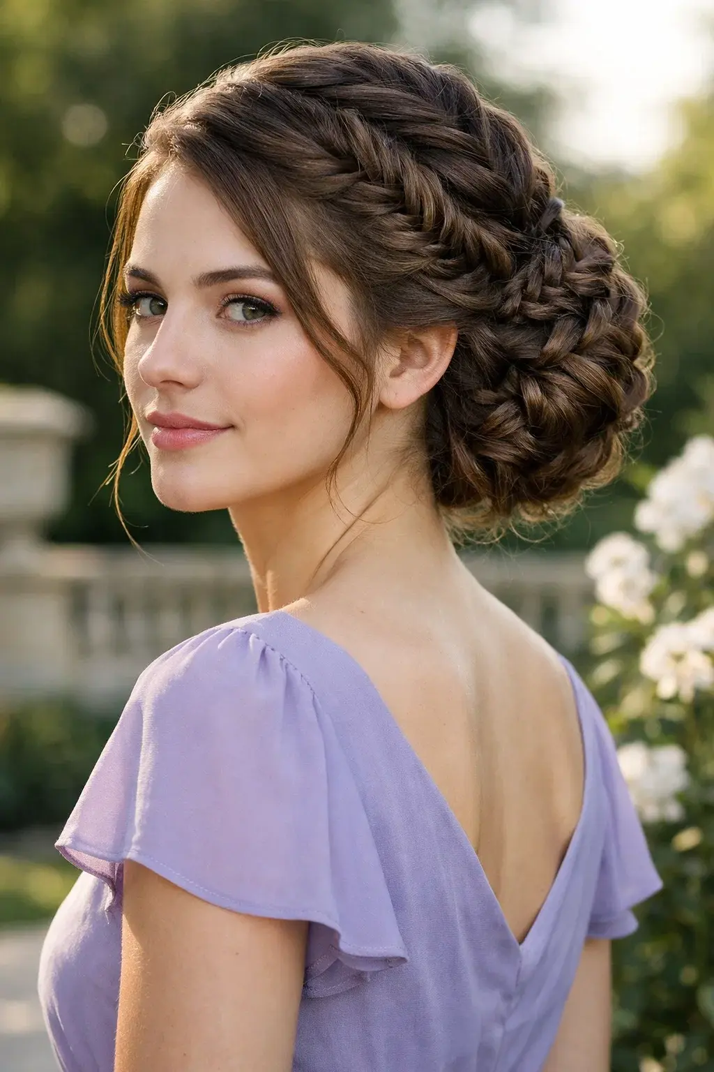 40 Best Princess Hairstyles: Majestic, Elegant & Royal Looks 30 Ornate Fishtail Braid Updo