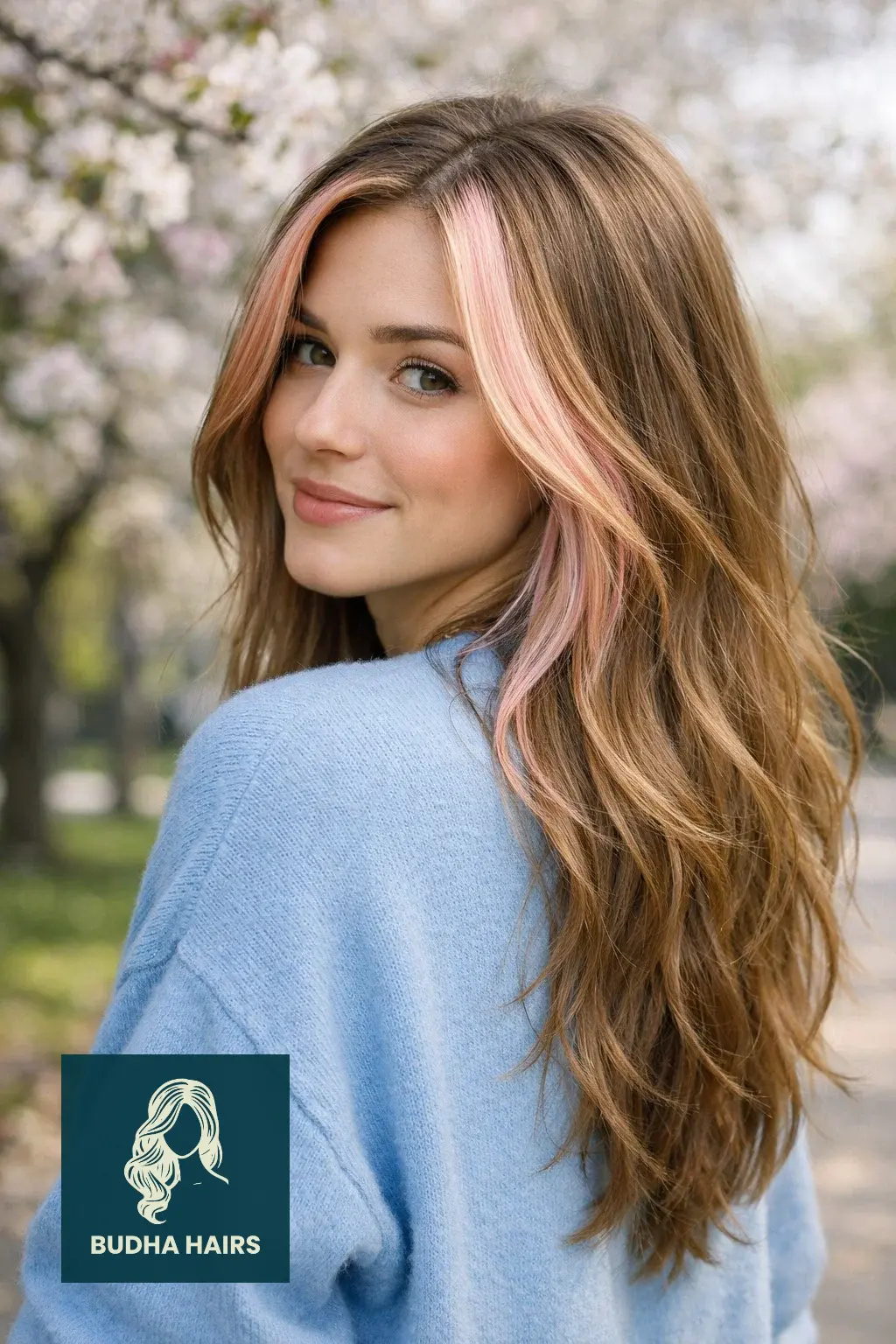 25 Best Unique Dyed Hair Ideas for a Vibrant, Trendy Look 7 Pastel "Money Piece" Accents