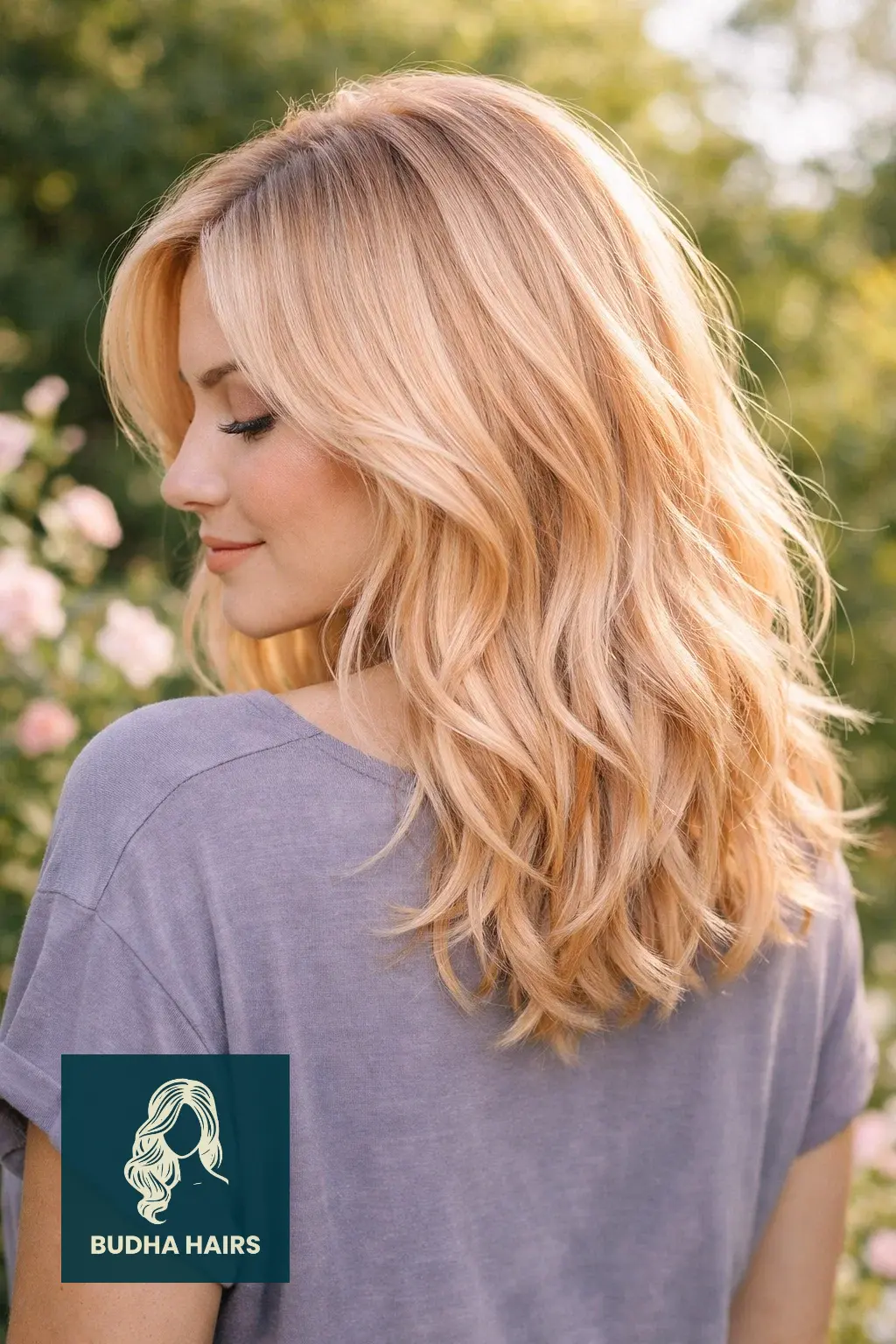 Spring Hair Trends: 30 Best Hairstyles to Try This Season 16 Pastel Peach Tones