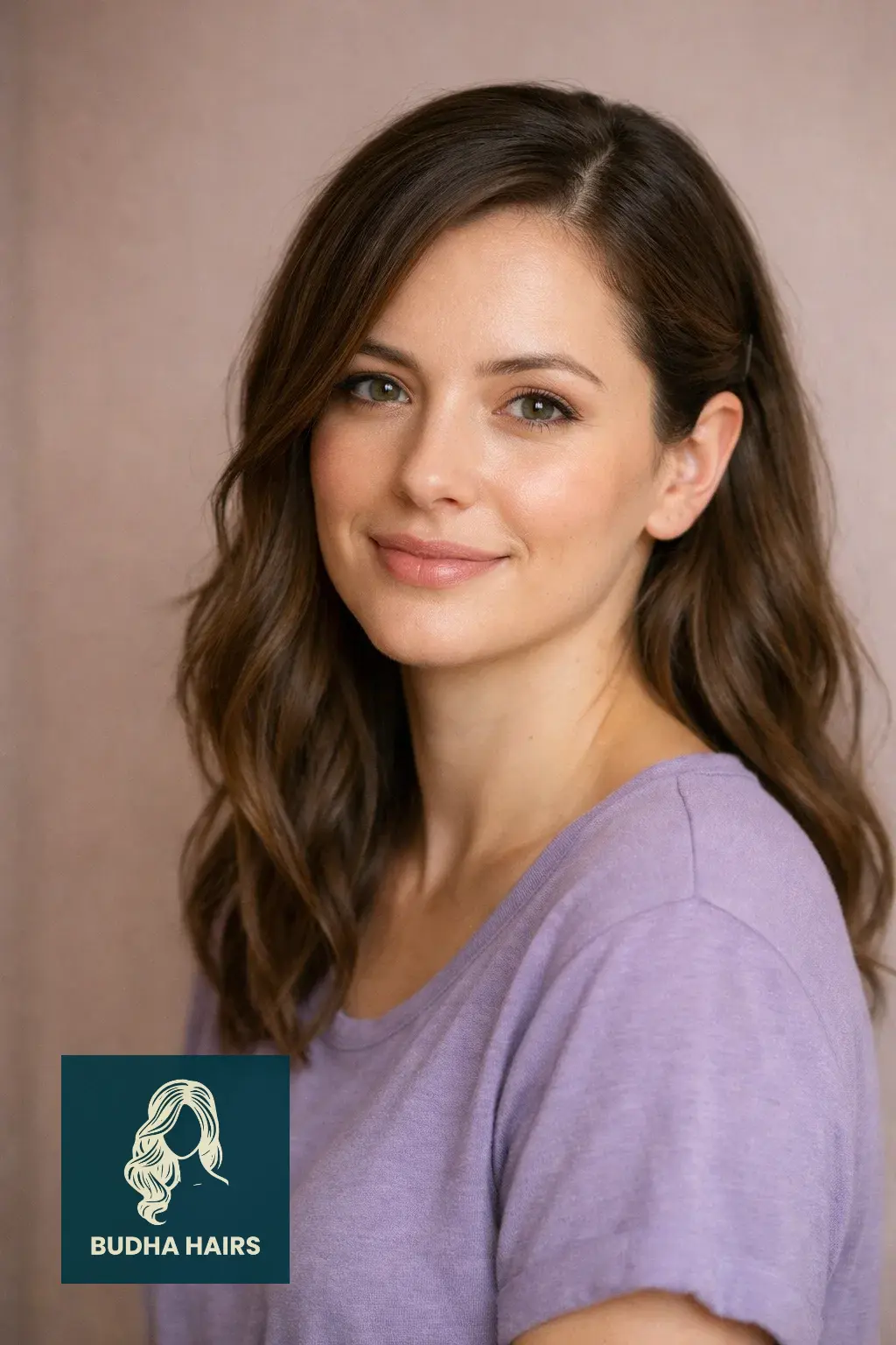 40 Quick & Easy Hairstyles: The Ultimate Guide for a Daily Refresh 24 Pinned-Back Side Part