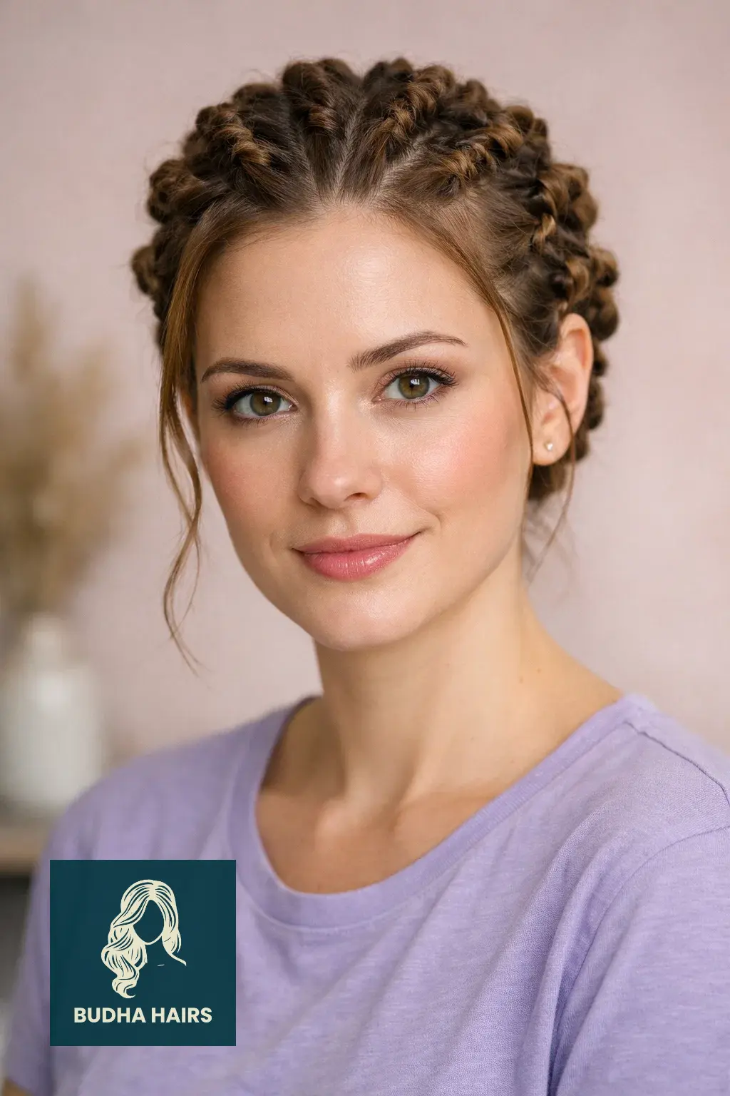 30 Best Protective Hairstyles for Thin Hair: Healthy & Chic 8 Pinned-Up Individual Twis