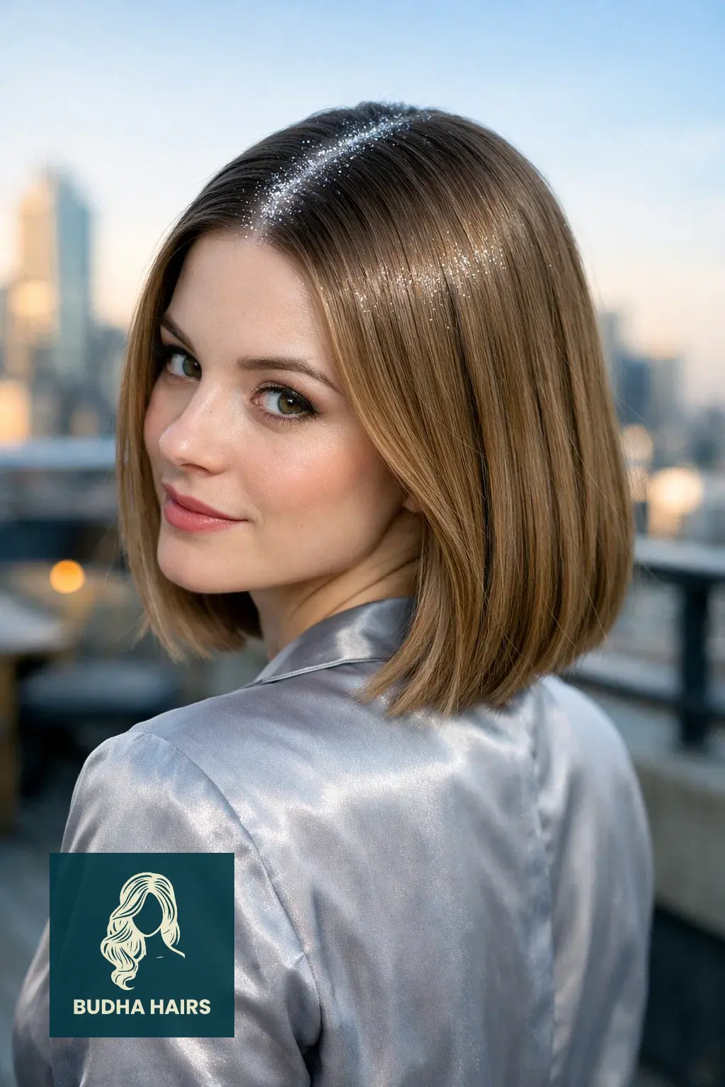 30 Most Enchanting Whimsical Hairstyles for a Magical Look 7 Pixie Dust Glitter Parting