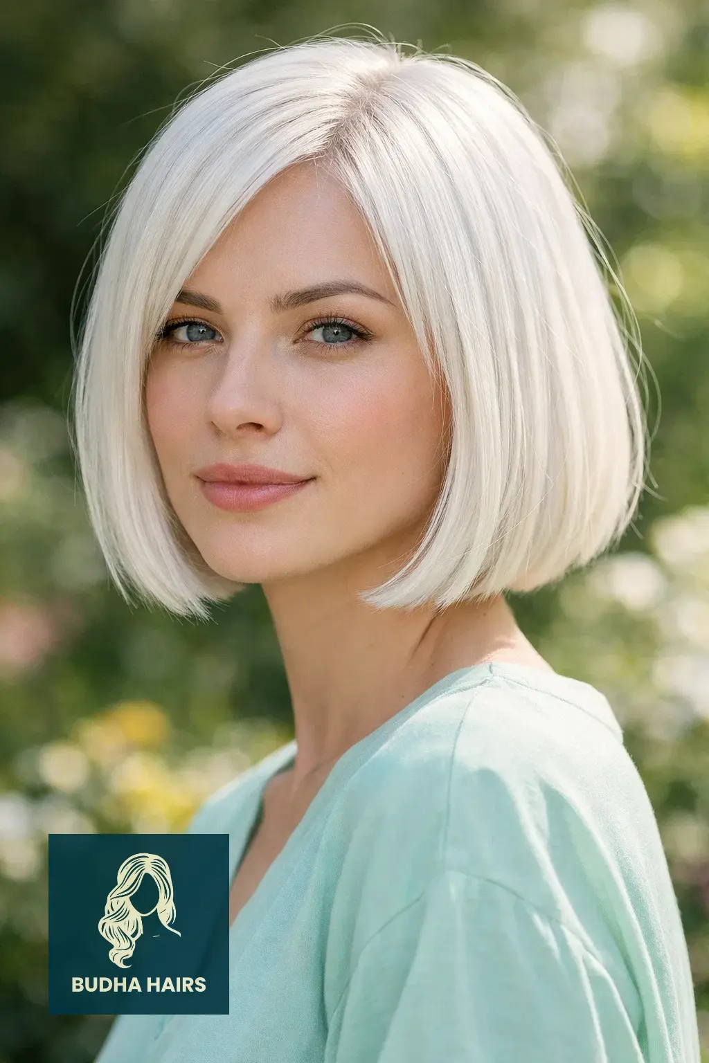 40 French Bob Haircuts For Women To Inspire Your Next Chic Makeover 21 Platinum Blonde French Bob