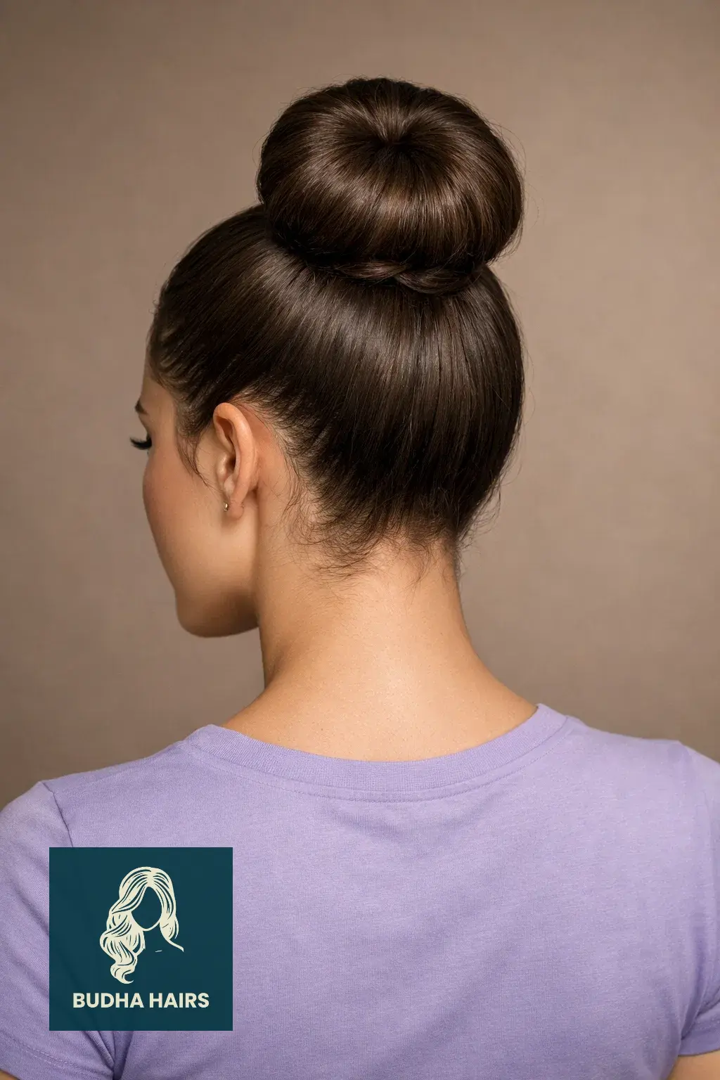 25 Best Out of Face Hairstyles for a Polished, Chic Look 3 Polished Top Knot with Edges