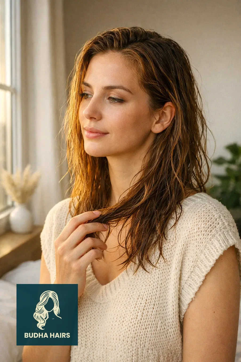 How to Repair Damaged Hair: 10 Causes & 10 Expert Tips 5 Prioritize Air-Drying Over Heat