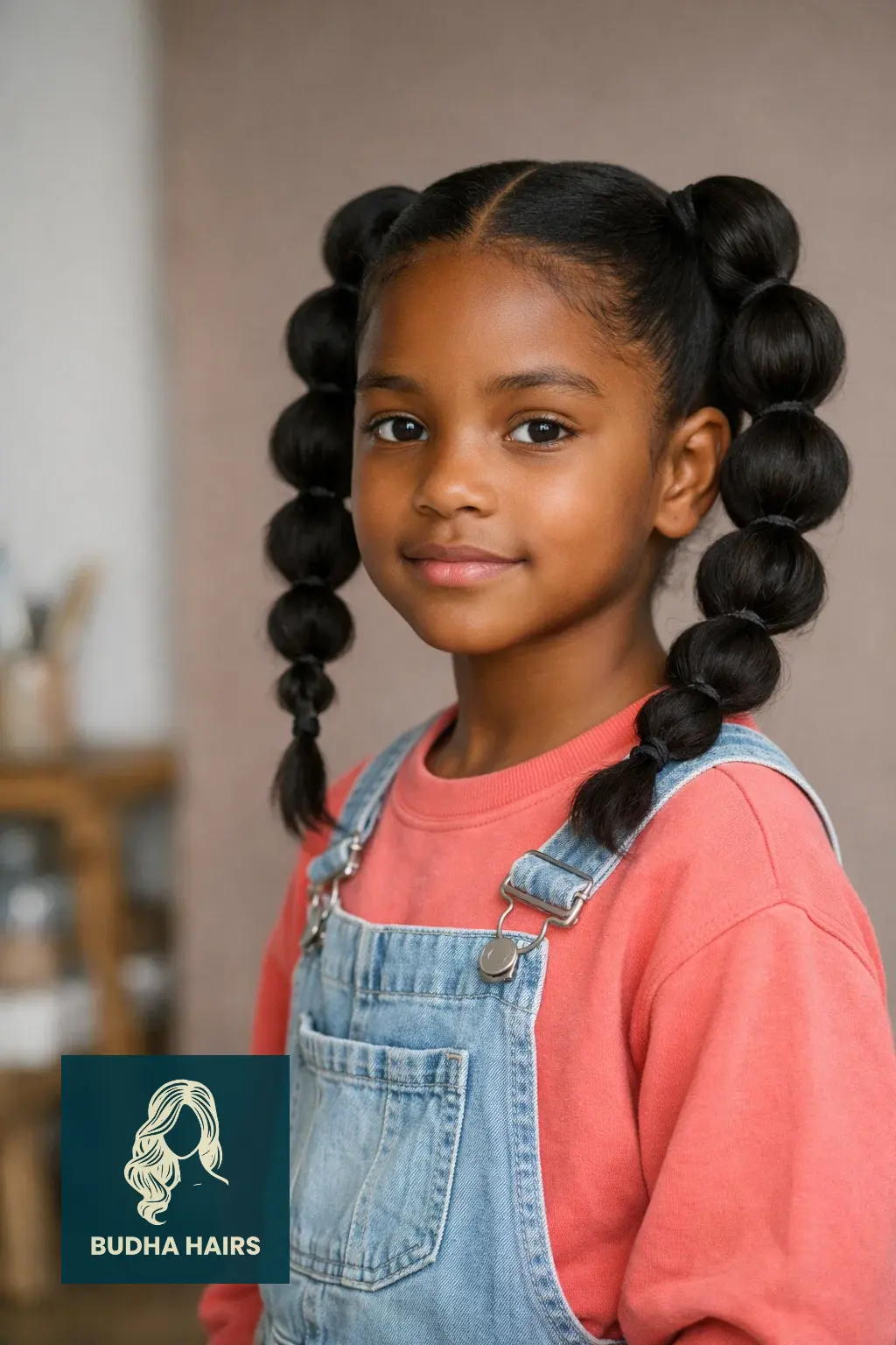 30 Adorable Braid Hairstyles for Kids You Will Love 6 Pull-Through Braid Pigtails