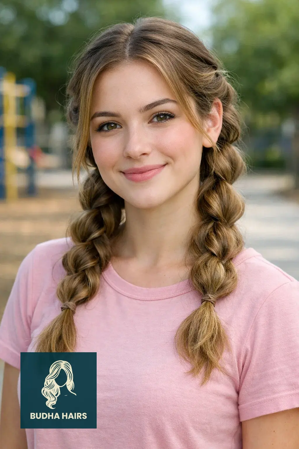 30 Best Hairstyles for School: Fast and Easy Looks for Students 12 Pull-Through Braid Pigtails