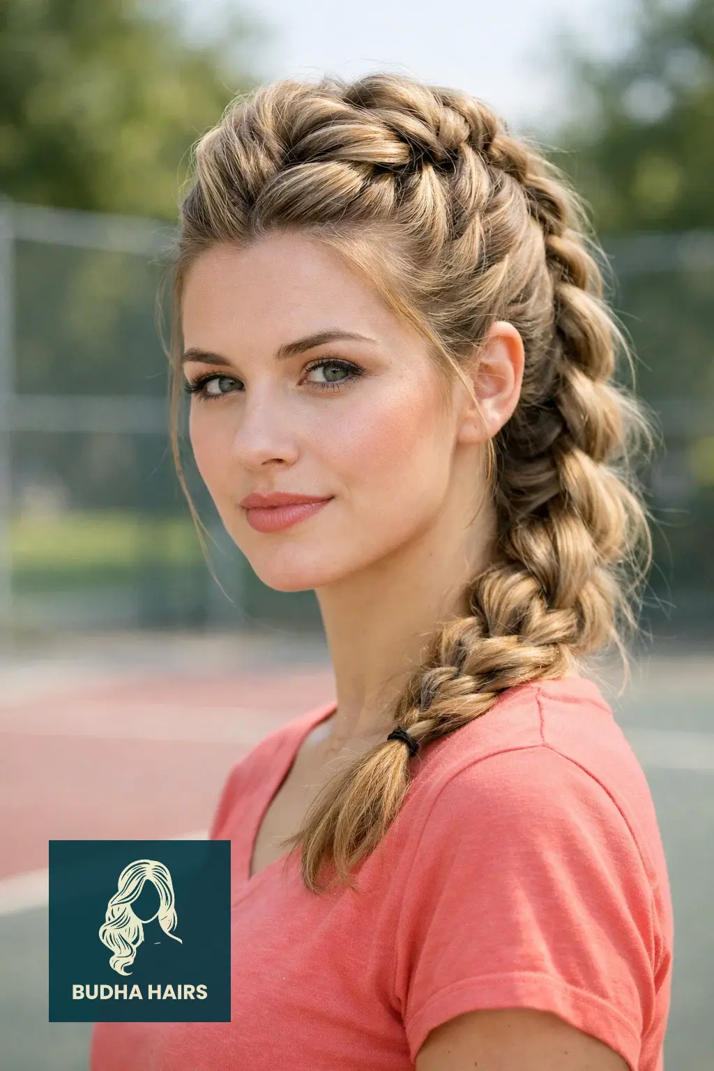 30 Best Hairstyles for School: Fast and Easy Looks for Students 26 Pull-Through "Faux-Hawk" Braid